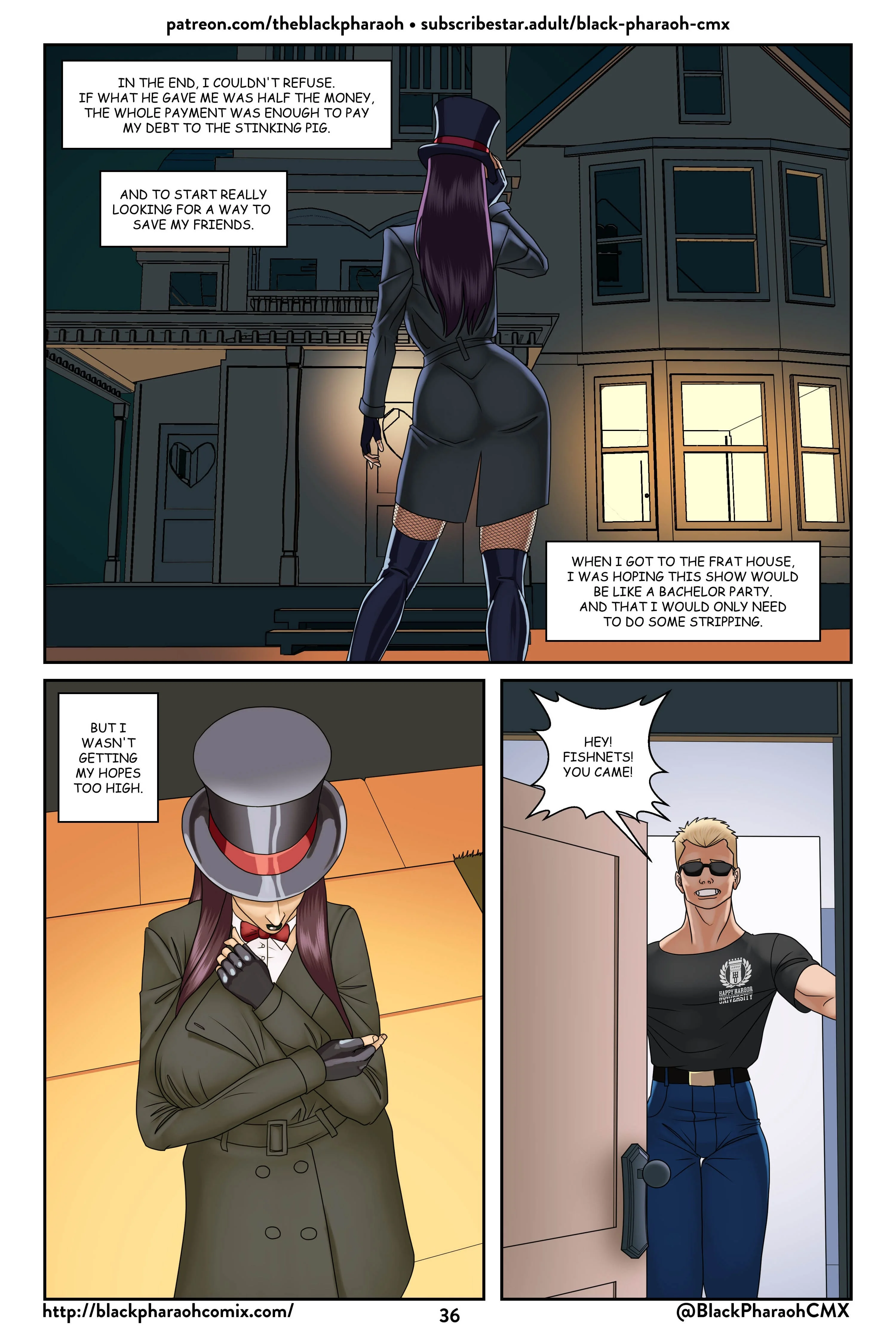 Live Lewd, Dwel Evil (Justice League - 2. Live, Madam Evil - [The Black Pharaoh] - Page 37