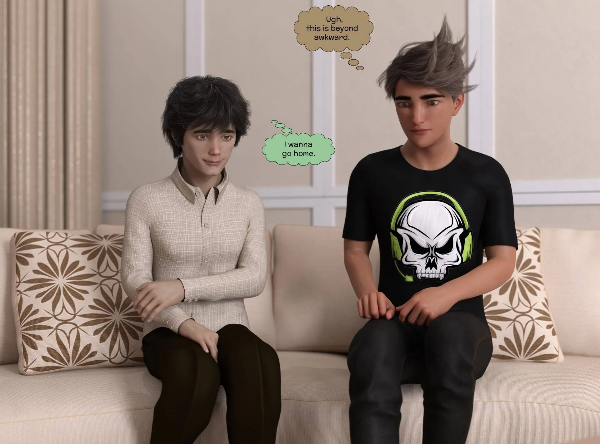 Friends [Kizaru3D] - 1.5 . Friends - Chapter 1 - Part 5 [Kizaru3D] - Page 41