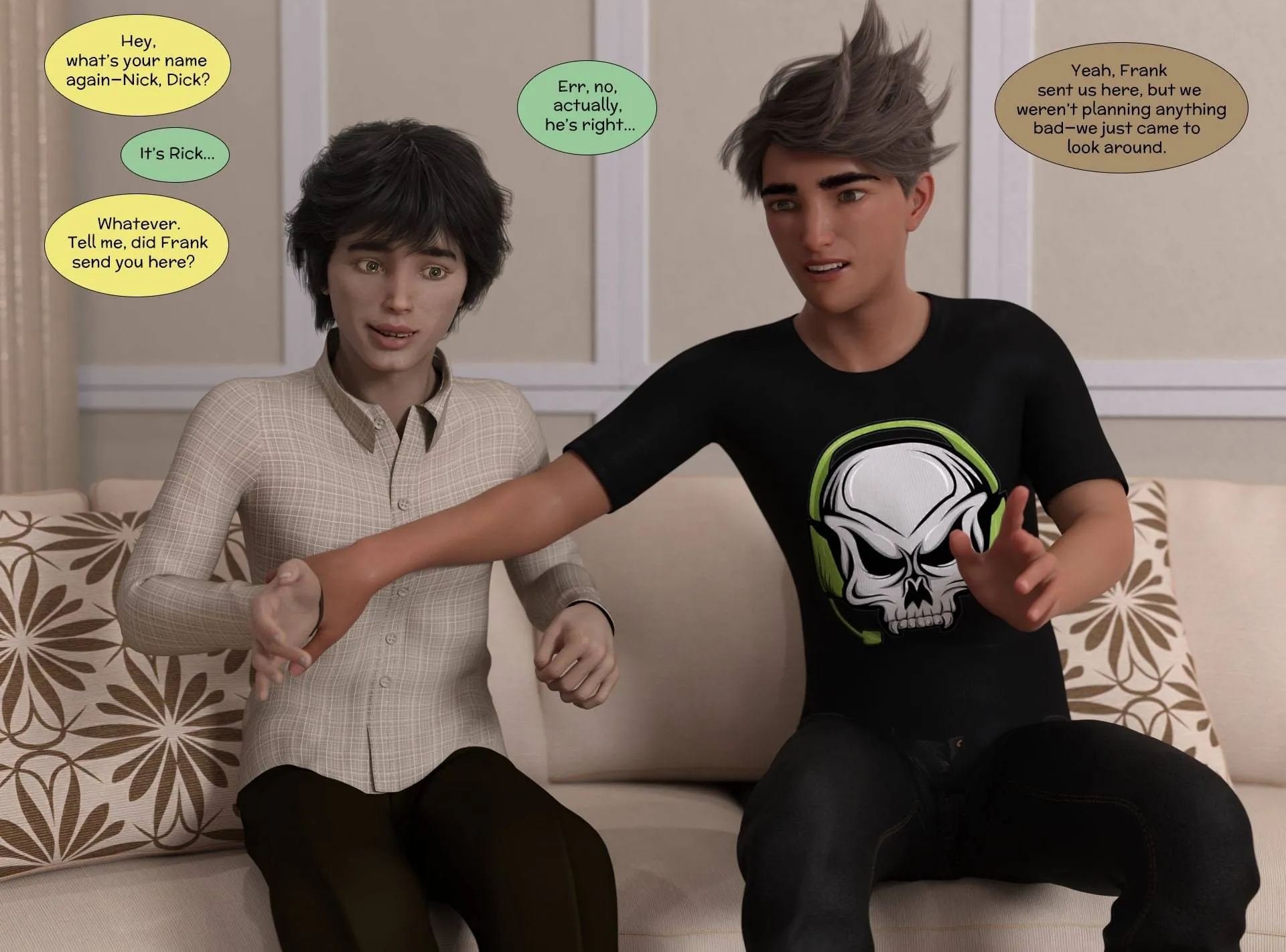 Friends [Kizaru3D] - 1.5 . Friends - Chapter 1 - Part 5 [Kizaru3D] - Page 45