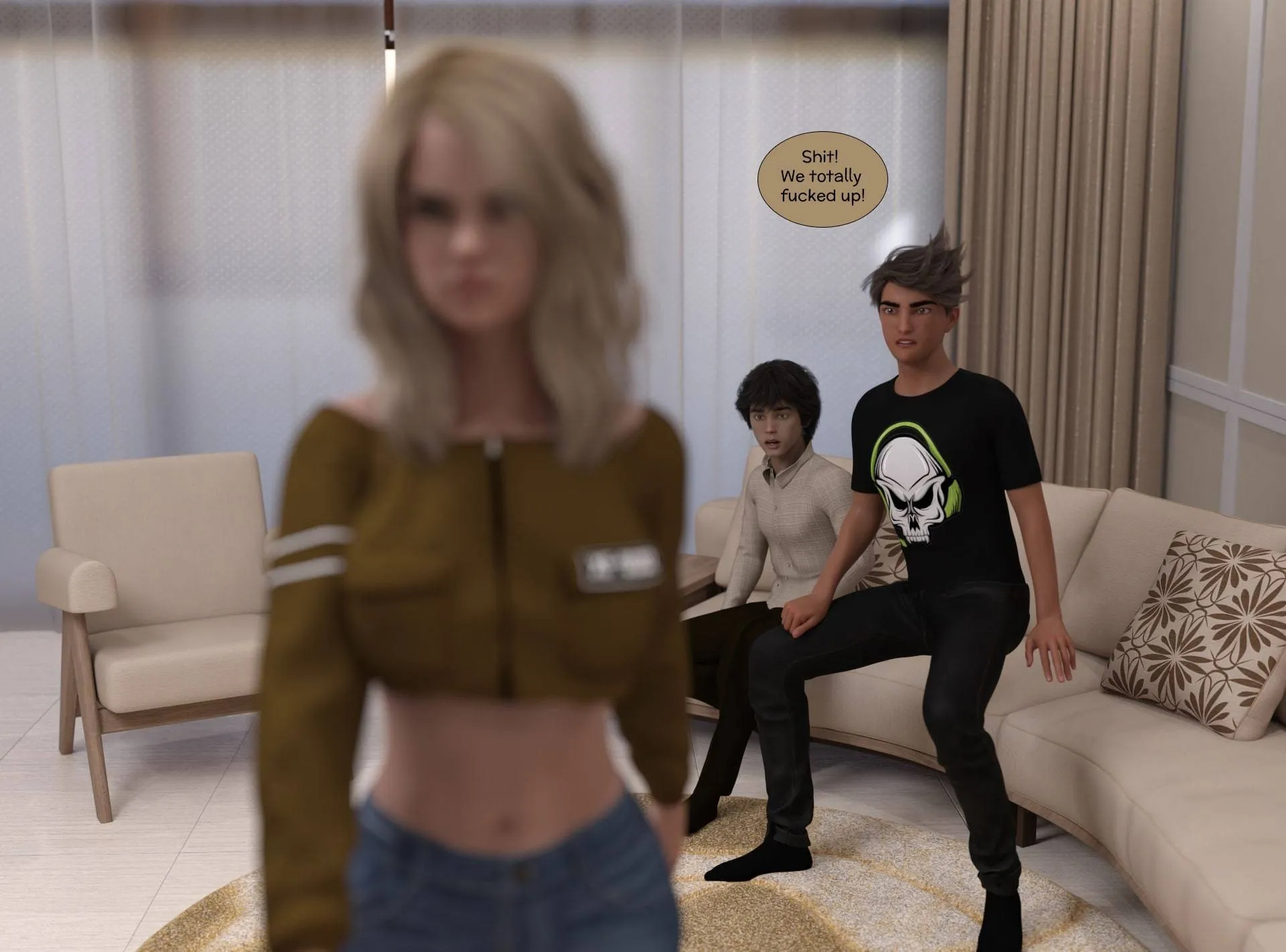 Friends [Kizaru3D] - 1.5 . Friends - Chapter 1 - Part 5 [Kizaru3D] - Page 47
