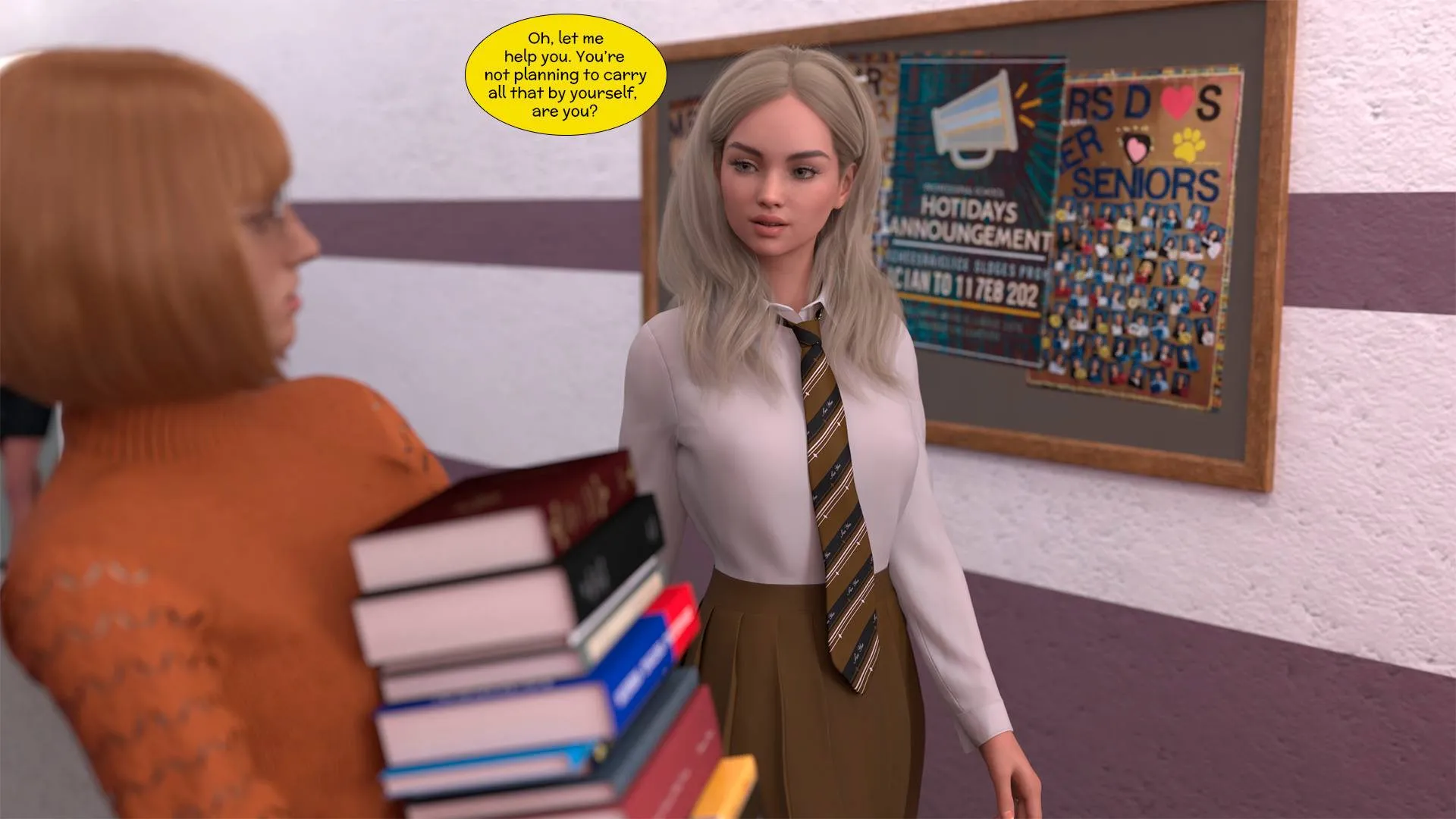 Friends [Kizaru3D] - 1.5 . Friends - Chapter 1 - Part 5 [Kizaru3D] - Page 100