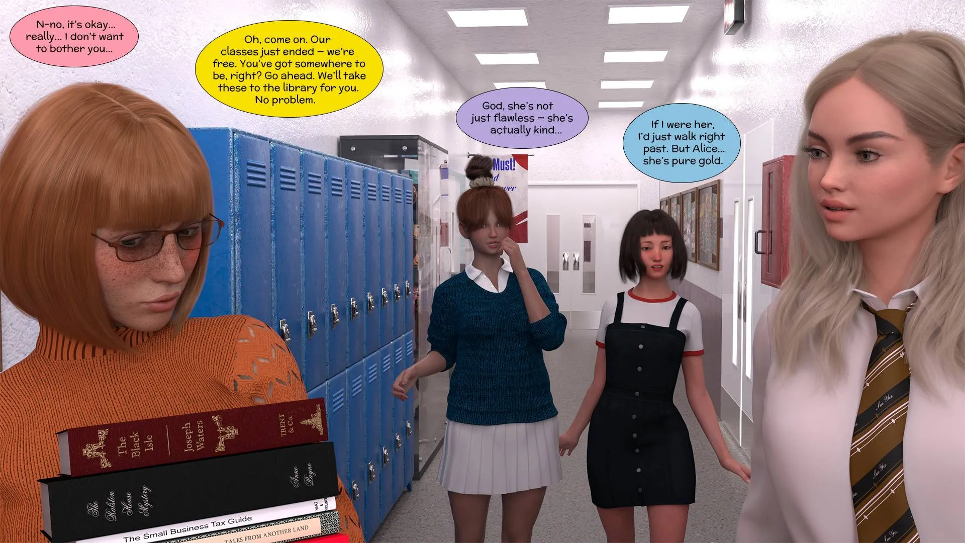 Friends [Kizaru3D] - 1.5 . Friends - Chapter 1 - Part 5 [Kizaru3D] - Page 101