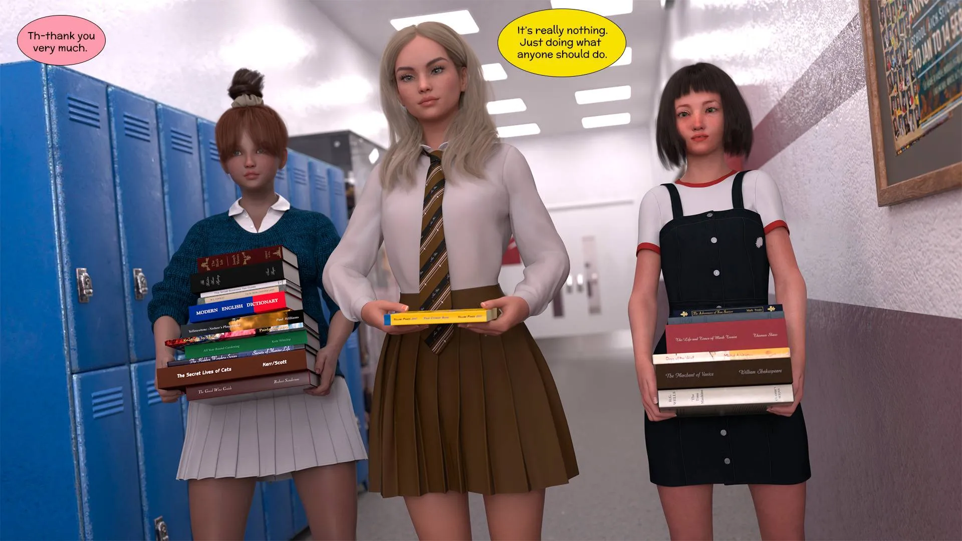 Friends [Kizaru3D] - 1.5 . Friends - Chapter 1 - Part 5 [Kizaru3D] - Page 102