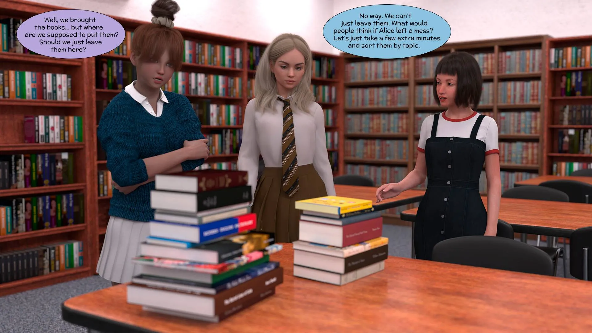 Friends [Kizaru3D] - 1.5 . Friends - Chapter 1 - Part 5 [Kizaru3D] - Page 104