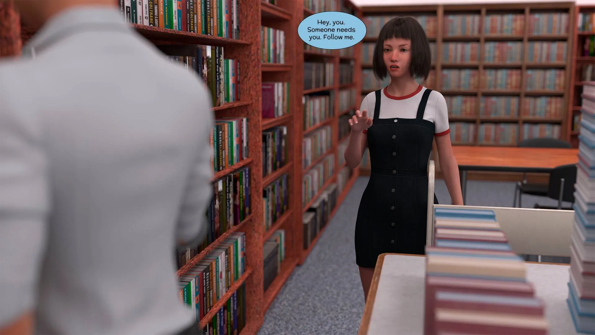 Friends [Kizaru3D] - 1.5 . Friends - Chapter 1 - Part 5 [Kizaru3D] - Page 107