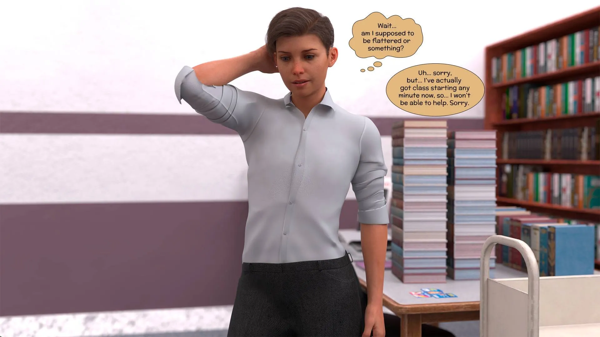 Friends [Kizaru3D] - 1.5 . Friends - Chapter 1 - Part 5 [Kizaru3D] - Page 111