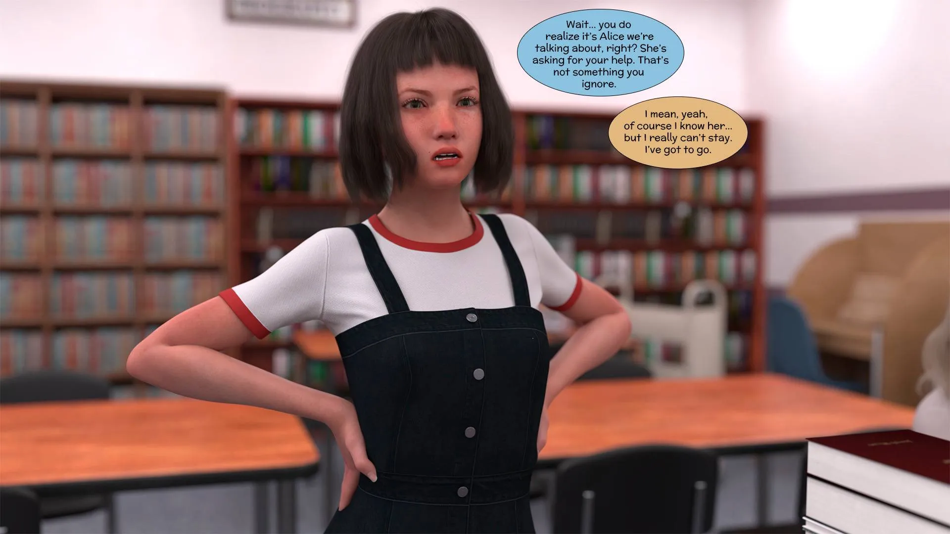 Friends [Kizaru3D] - 1.5 . Friends - Chapter 1 - Part 5 [Kizaru3D] - Page 112