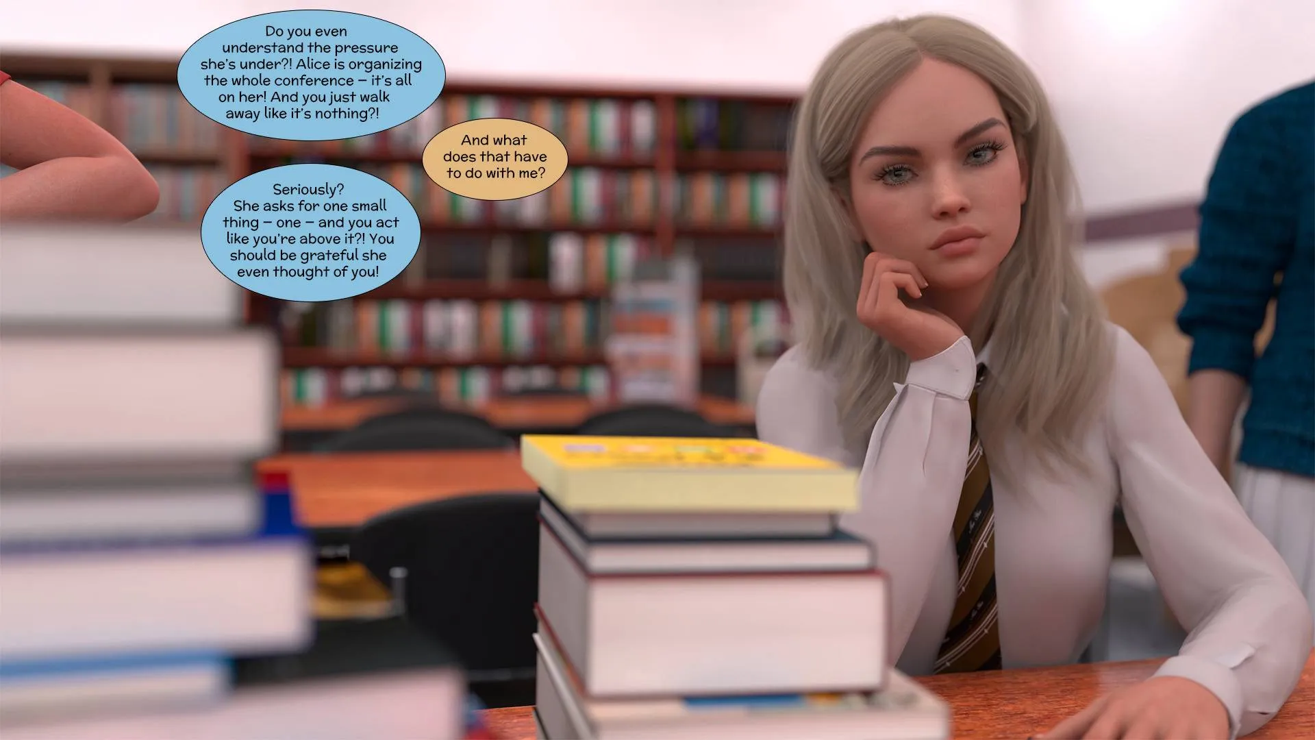 Friends [Kizaru3D] - 1.5 . Friends - Chapter 1 - Part 5 [Kizaru3D] - Page 113