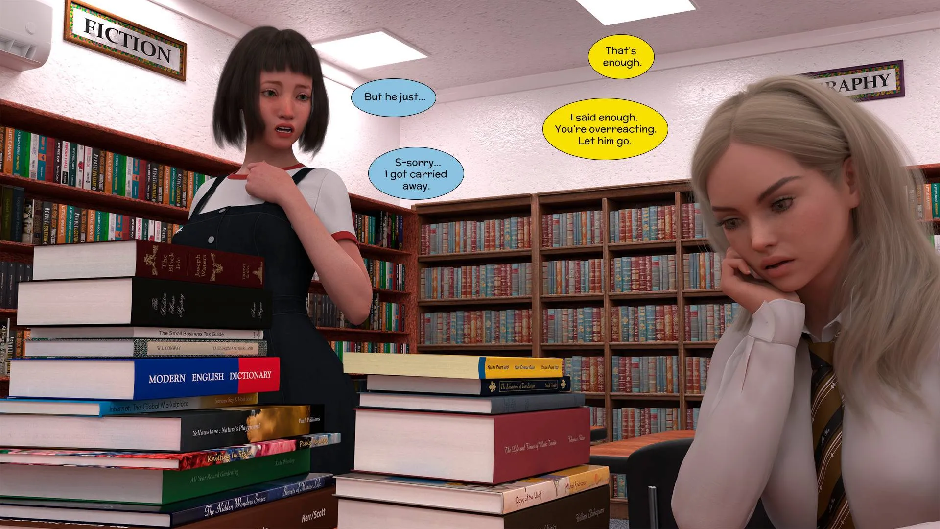 Friends [Kizaru3D] - 1.5 . Friends - Chapter 1 - Part 5 [Kizaru3D] - Page 114