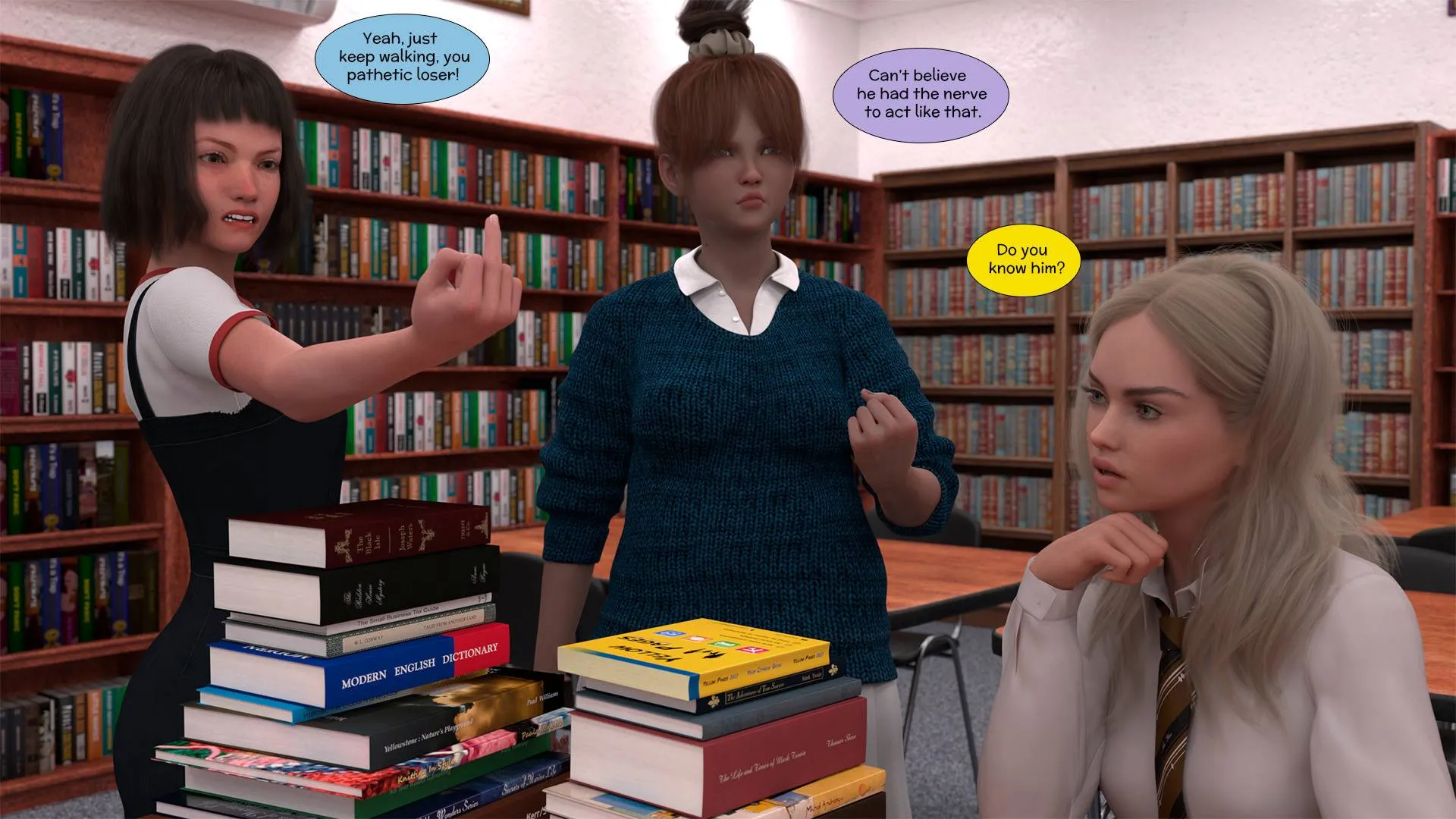 Friends [Kizaru3D] - 1.5 . Friends - Chapter 1 - Part 5 [Kizaru3D] - Page 116