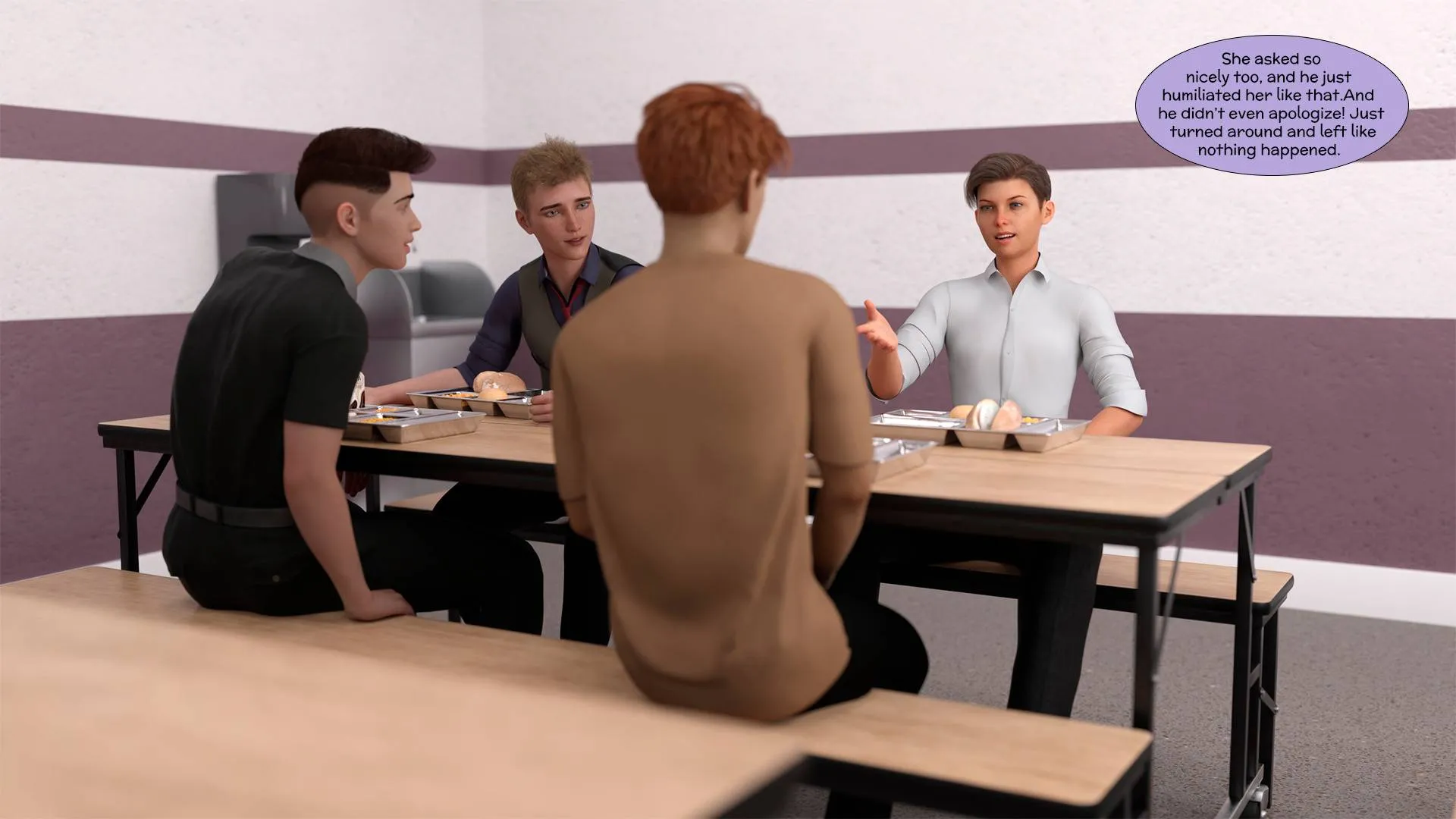 Friends [Kizaru3D] - 1.5 . Friends - Chapter 1 - Part 5 [Kizaru3D] - Page 120
