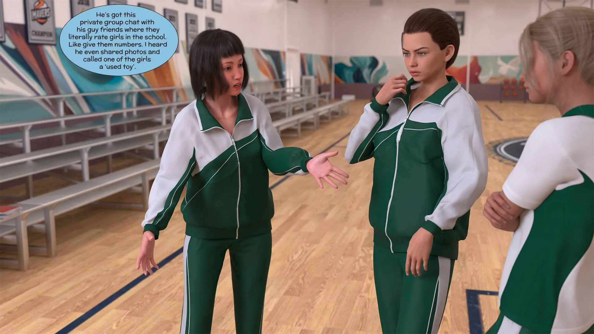 Friends [Kizaru3D] - 1.5 . Friends - Chapter 1 - Part 5 [Kizaru3D] - Page 121