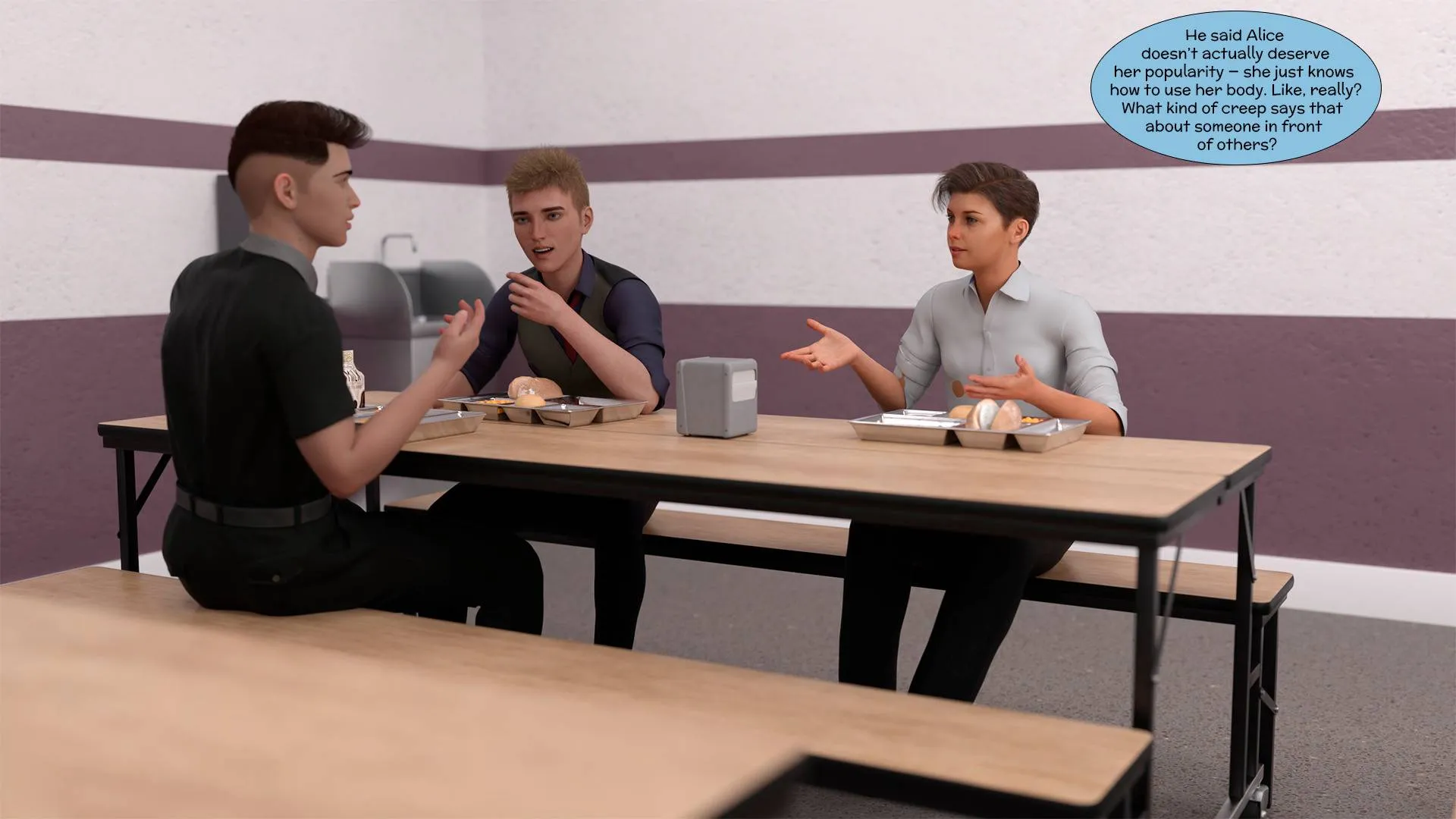Friends [Kizaru3D] - 1.5 . Friends - Chapter 1 - Part 5 [Kizaru3D] - Page 122