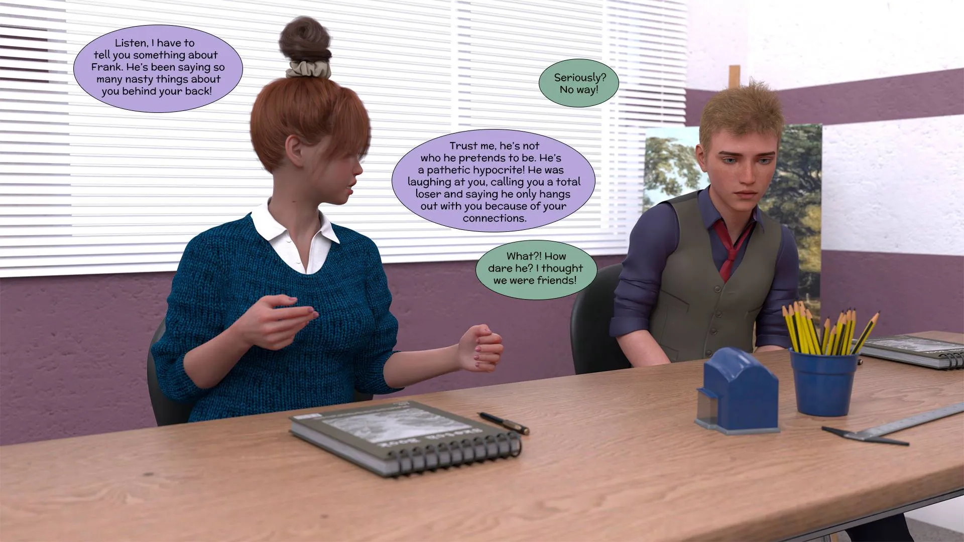 Friends [Kizaru3D] - 1.5 . Friends - Chapter 1 - Part 5 [Kizaru3D] - Page 123