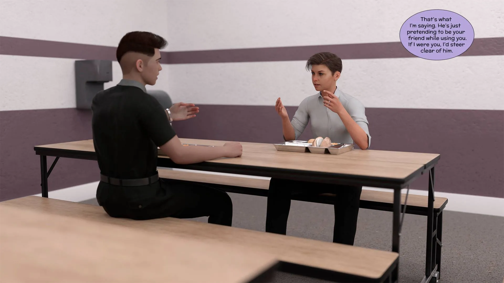 Friends [Kizaru3D] - 1.5 . Friends - Chapter 1 - Part 5 [Kizaru3D] - Page 124