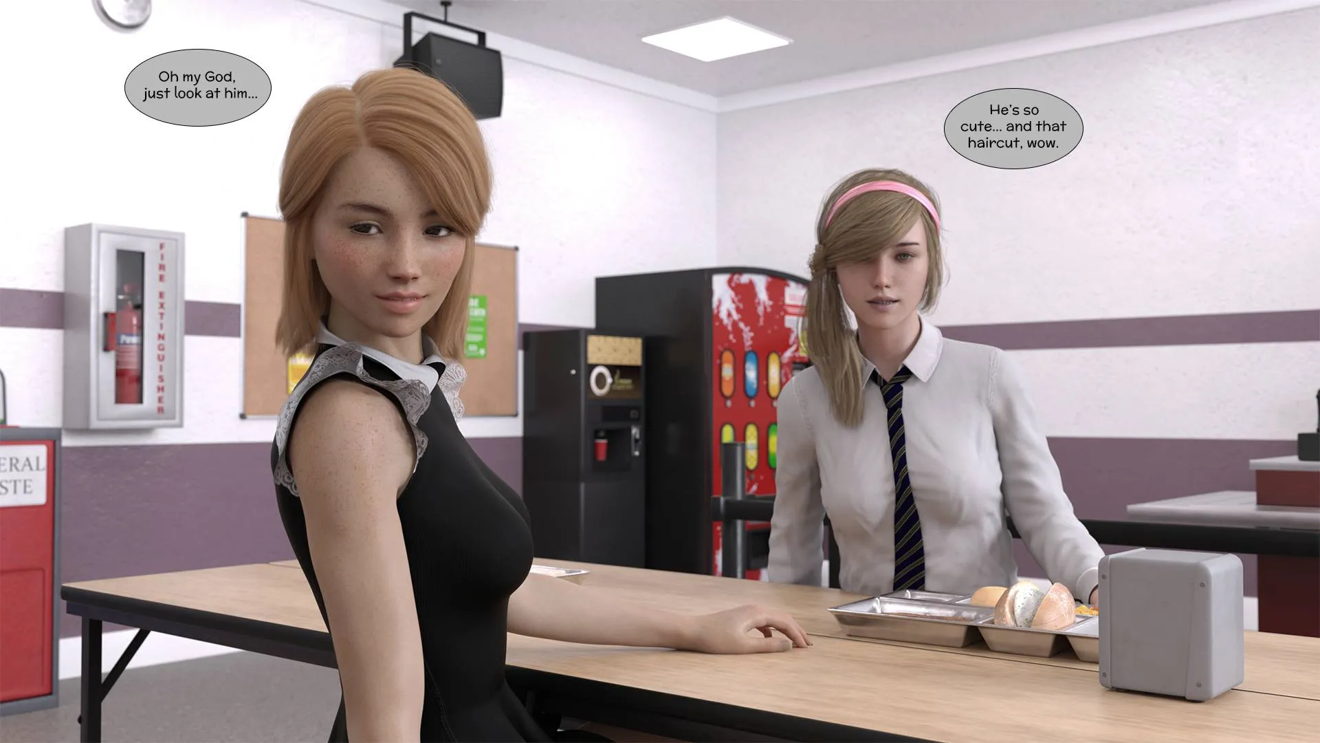 Friends [Kizaru3D] - 1.5 . Friends - Chapter 1 - Part 5 [Kizaru3D] - Page 129