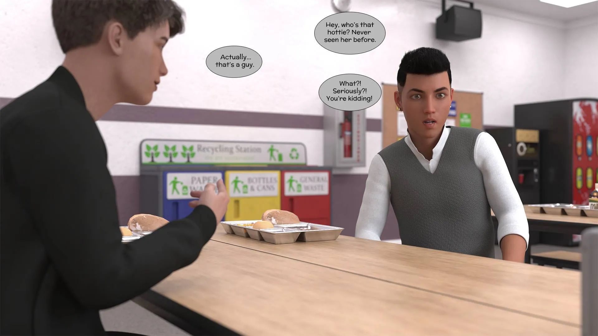Friends [Kizaru3D] - 1.5 . Friends - Chapter 1 - Part 5 [Kizaru3D] - Page 130