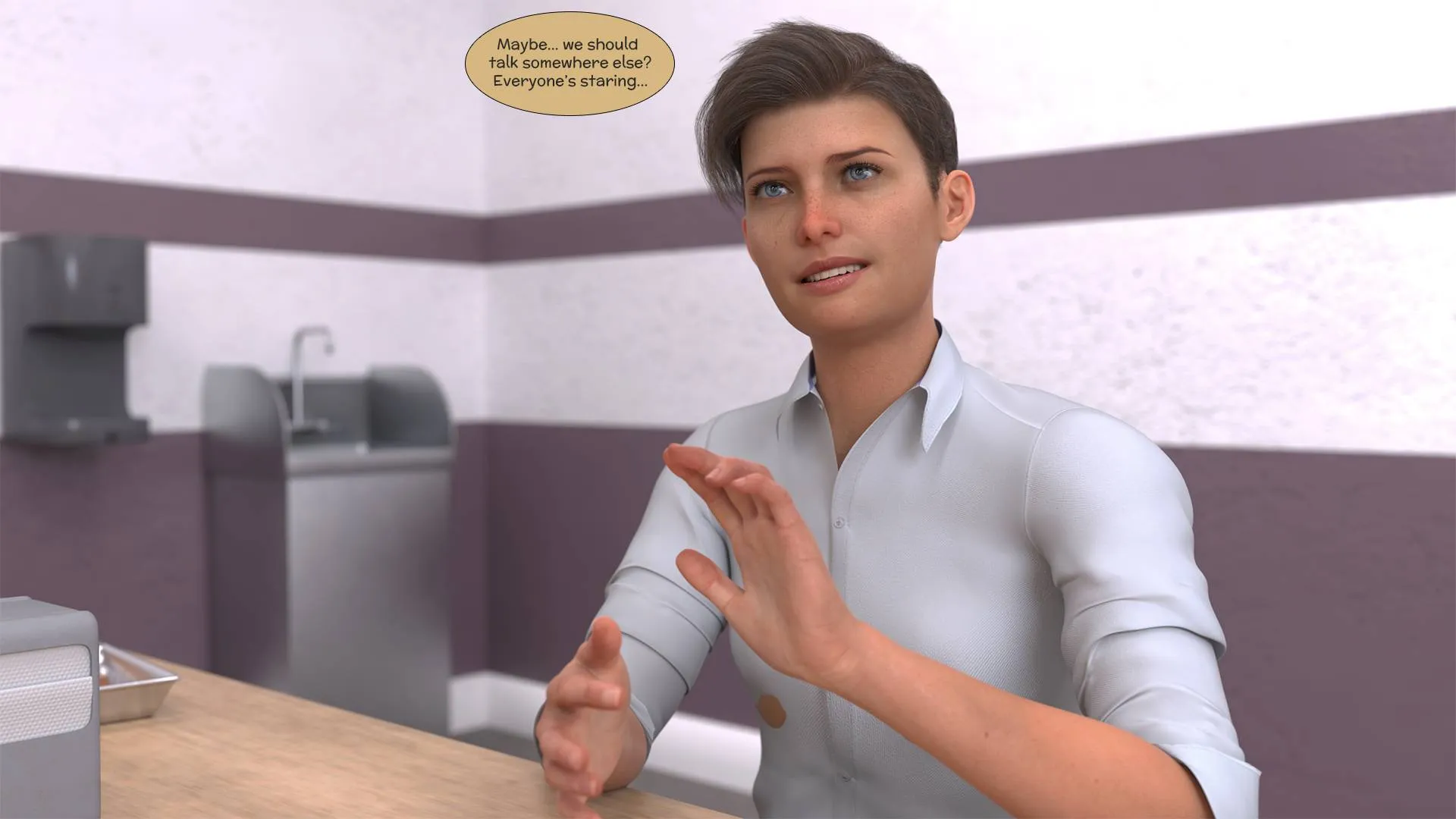 Friends [Kizaru3D] - 1.5 . Friends - Chapter 1 - Part 5 [Kizaru3D] - Page 131