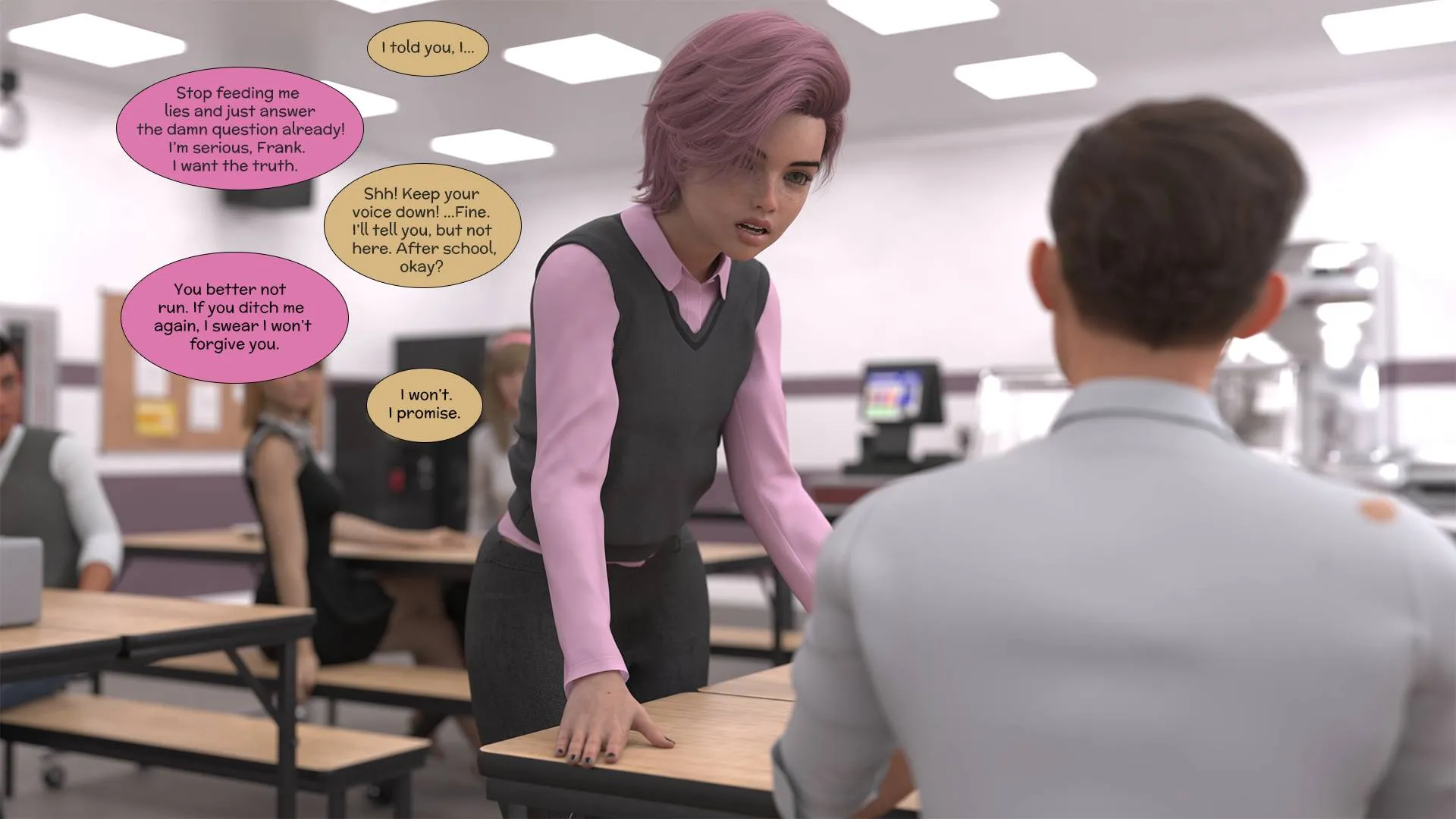 Friends [Kizaru3D] - 1.5 . Friends - Chapter 1 - Part 5 [Kizaru3D] - Page 133