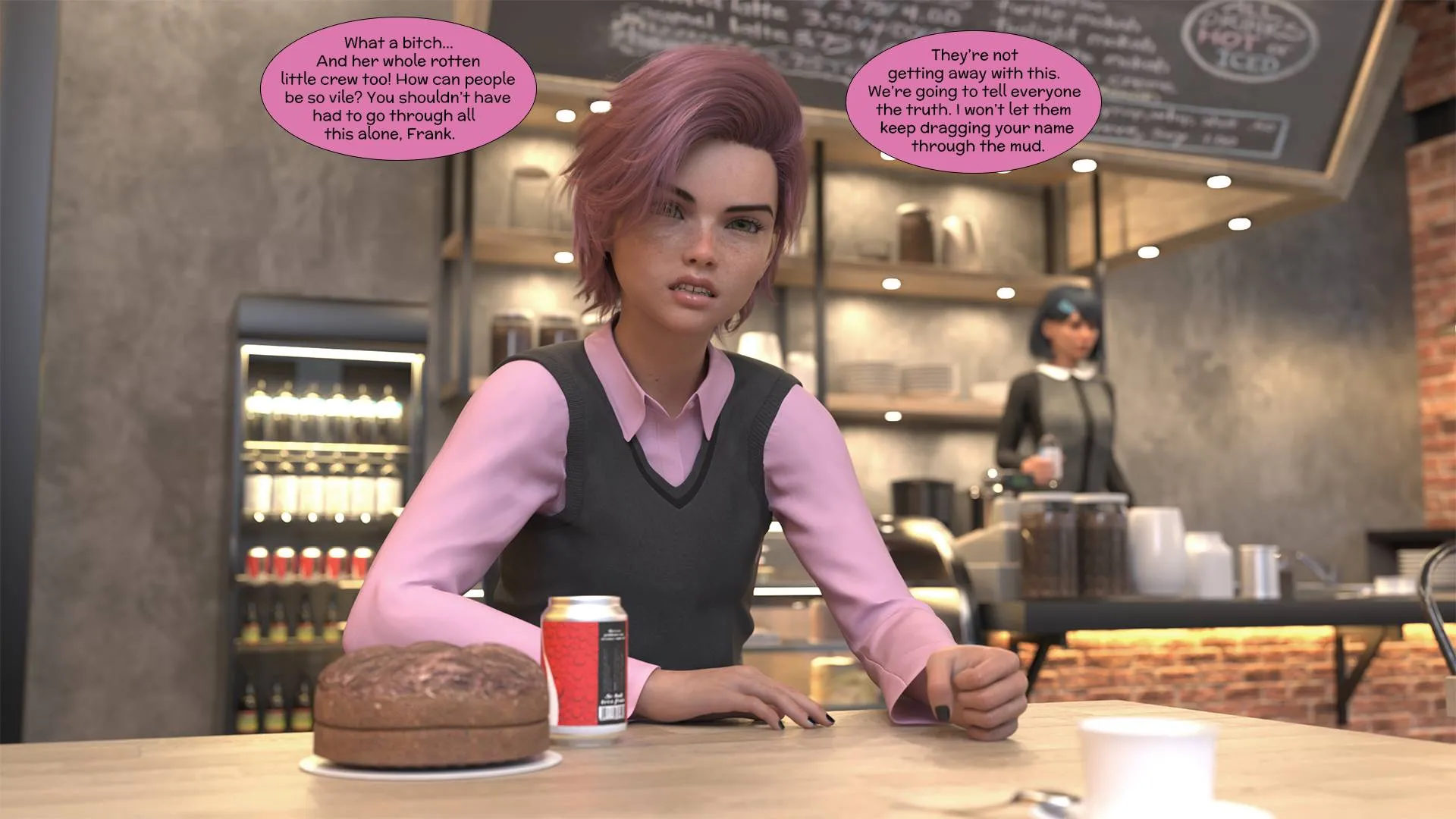 Friends [Kizaru3D] - 1.5 . Friends - Chapter 1 - Part 5 [Kizaru3D] - Page 134