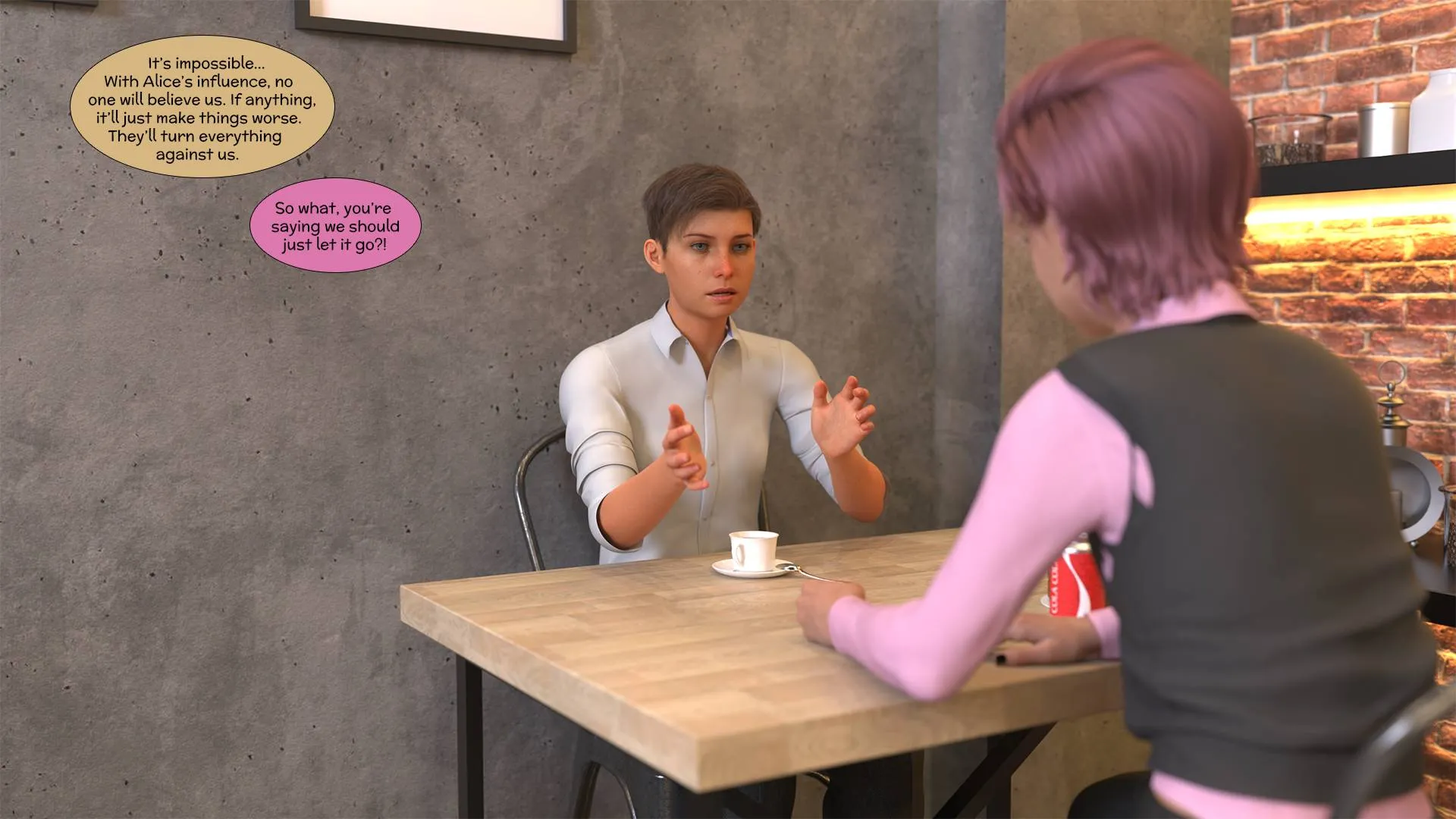 Friends [Kizaru3D] - 1.5 . Friends - Chapter 1 - Part 5 [Kizaru3D] - Page 135