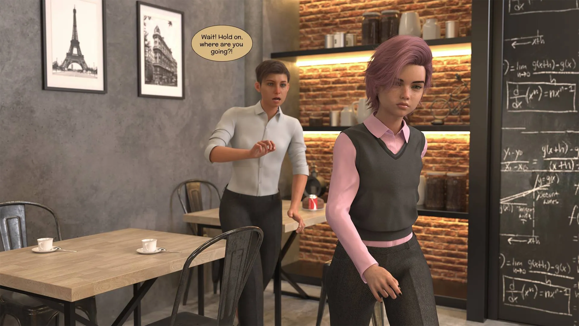 Friends [Kizaru3D] - 1.5 . Friends - Chapter 1 - Part 5 [Kizaru3D] - Page 136