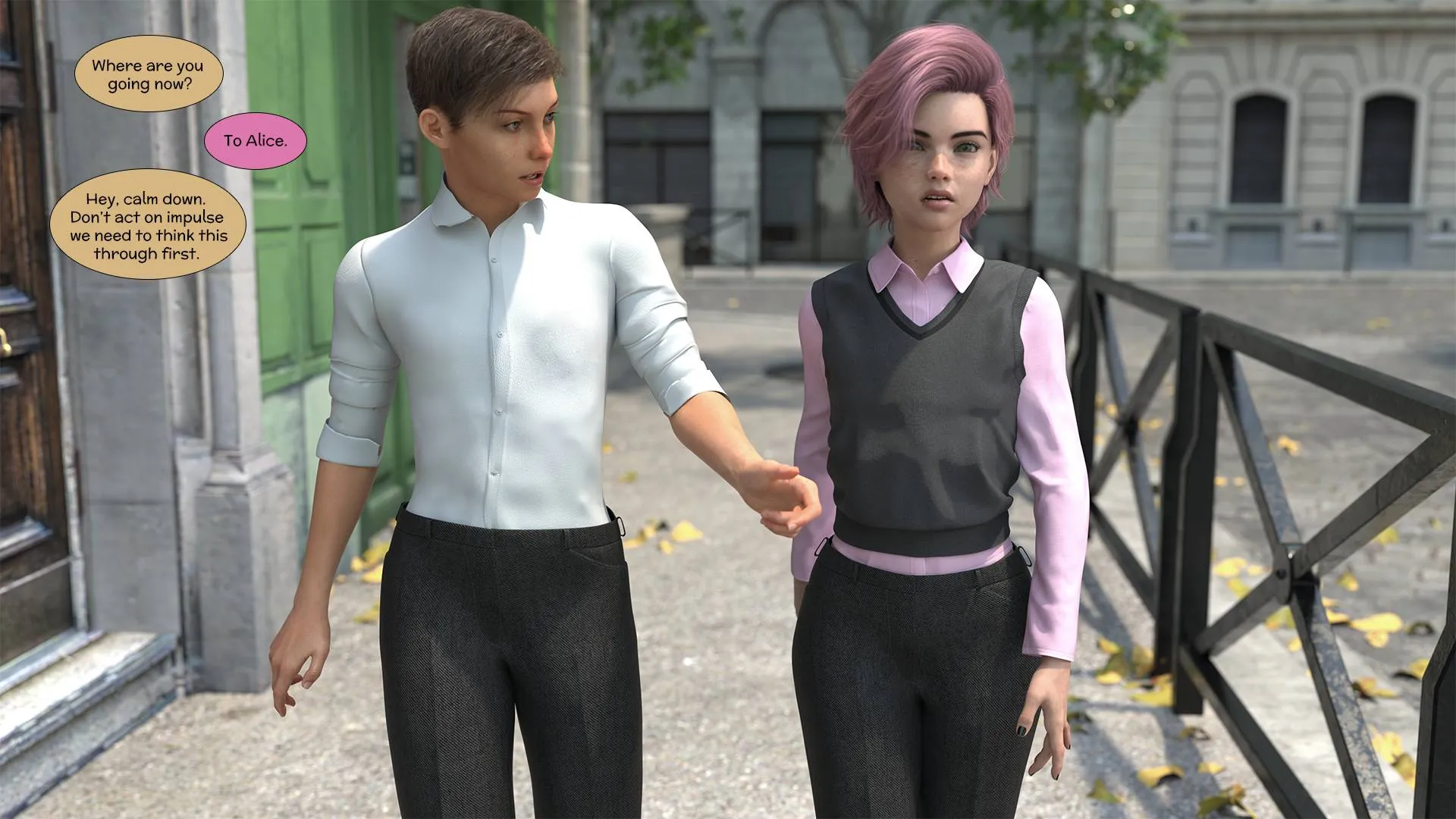 Friends [Kizaru3D] - 1.5 . Friends - Chapter 1 - Part 5 [Kizaru3D] - Page 137