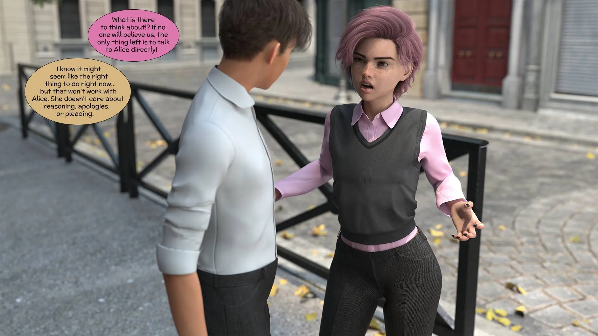Friends [Kizaru3D] - 1.5 . Friends - Chapter 1 - Part 5 [Kizaru3D] - Page 138