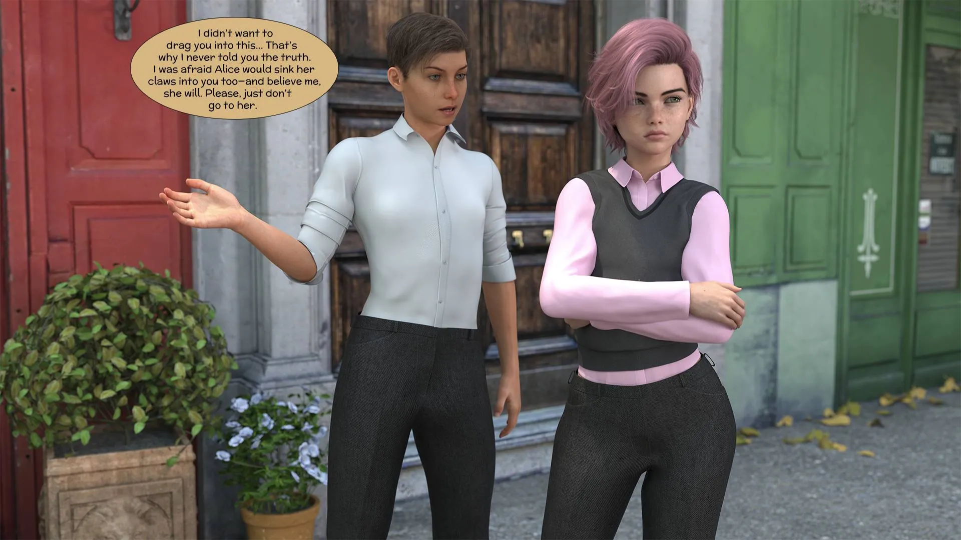 Friends [Kizaru3D] - 1.5 . Friends - Chapter 1 - Part 5 [Kizaru3D] - Page 139