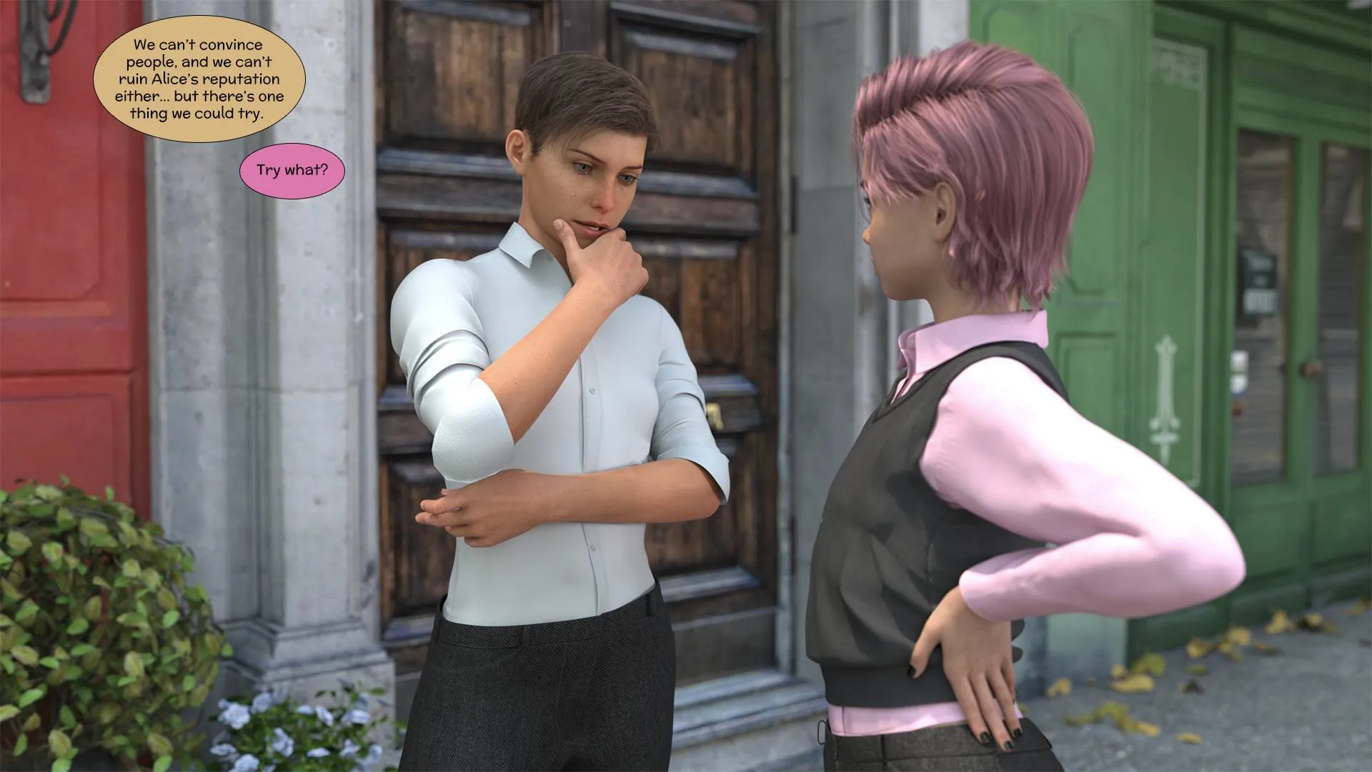 Friends [Kizaru3D] - 1.5 . Friends - Chapter 1 - Part 5 [Kizaru3D] - Page 140