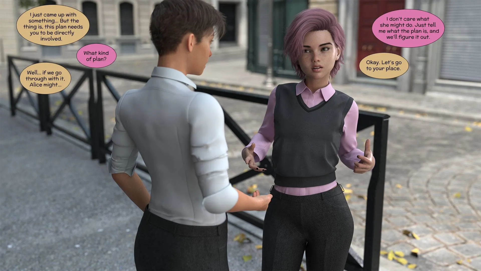 Friends [Kizaru3D] - 1.5 . Friends - Chapter 1 - Part 5 [Kizaru3D] - Page 141