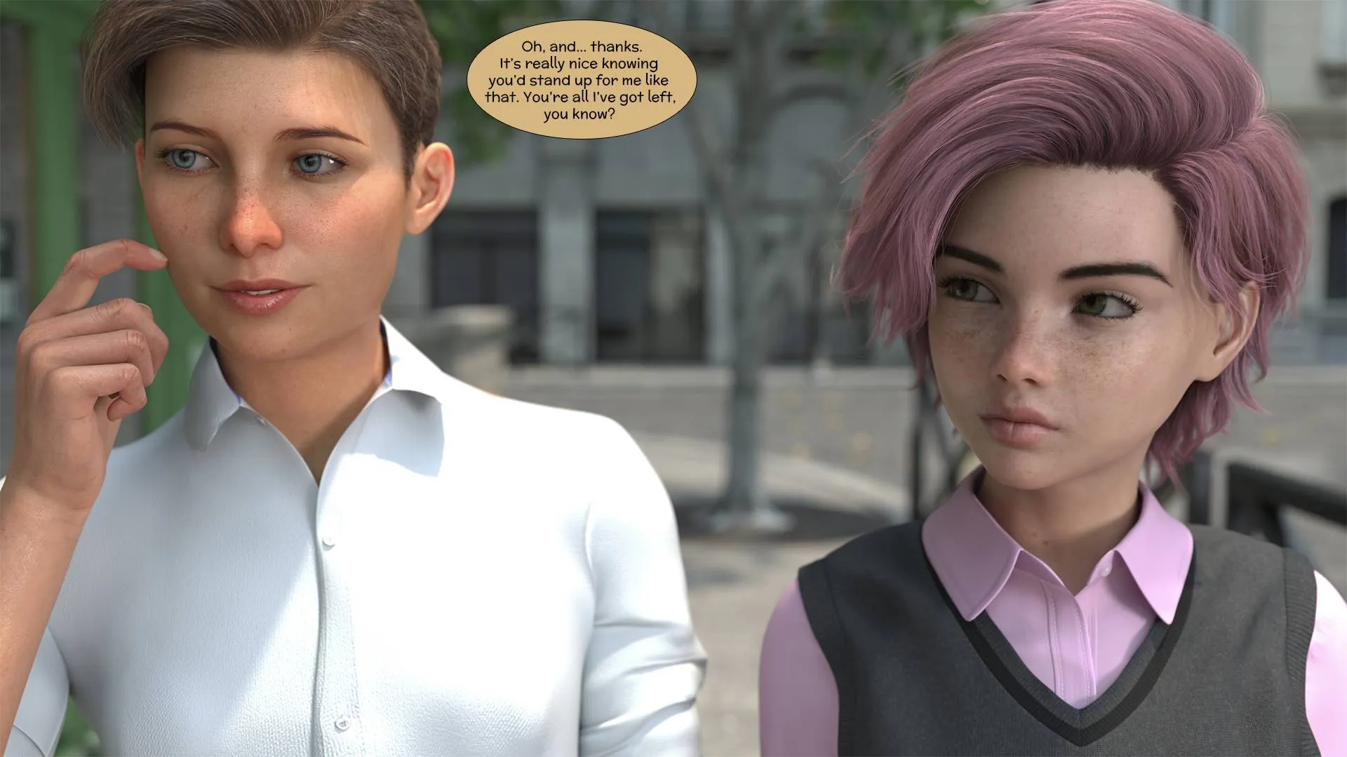 Friends [Kizaru3D] - 1.5 . Friends - Chapter 1 - Part 5 [Kizaru3D] - Page 142