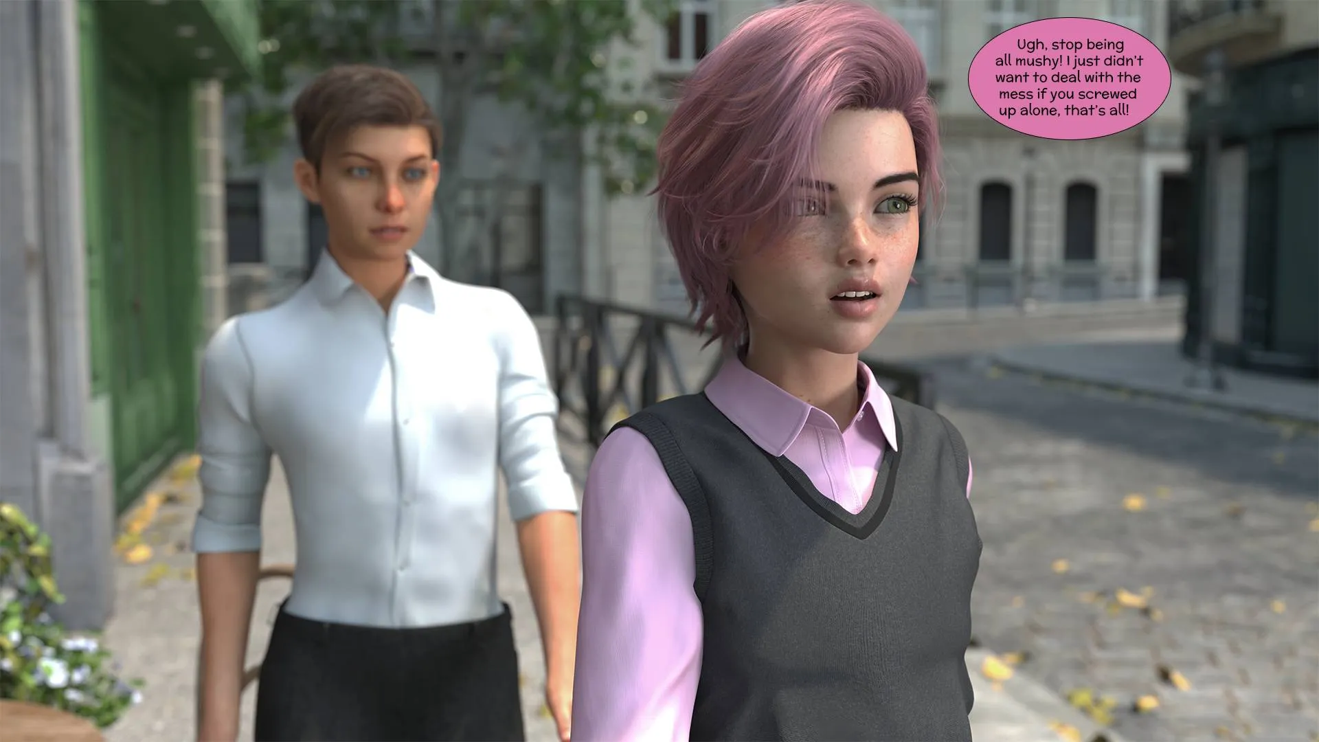 Friends [Kizaru3D] - 1.5 . Friends - Chapter 1 - Part 5 [Kizaru3D] - Page 143