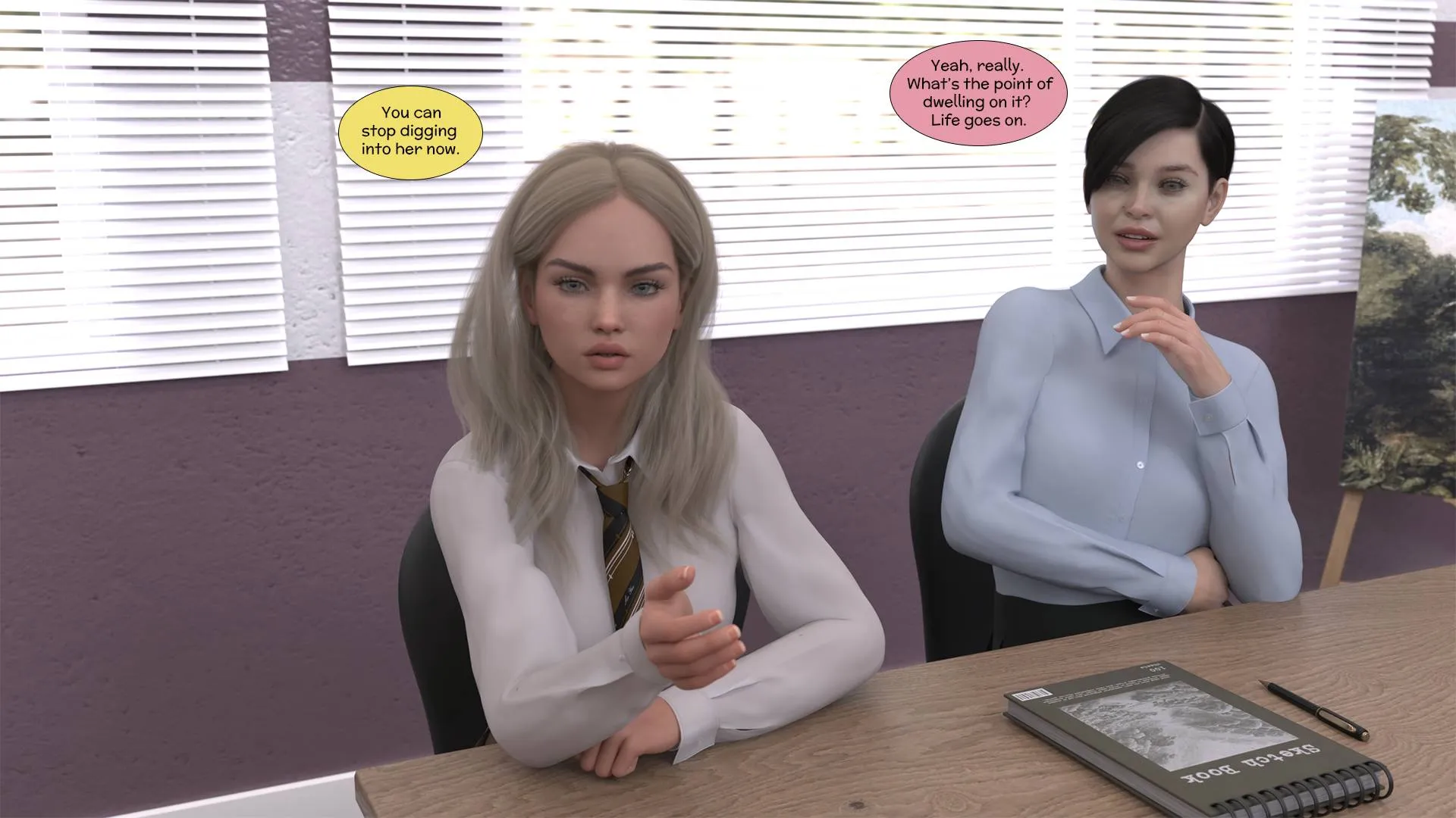 Friends [Kizaru3D] - 1.5 . Friends - Chapter 1 - Part 5 [Kizaru3D] - Page 158