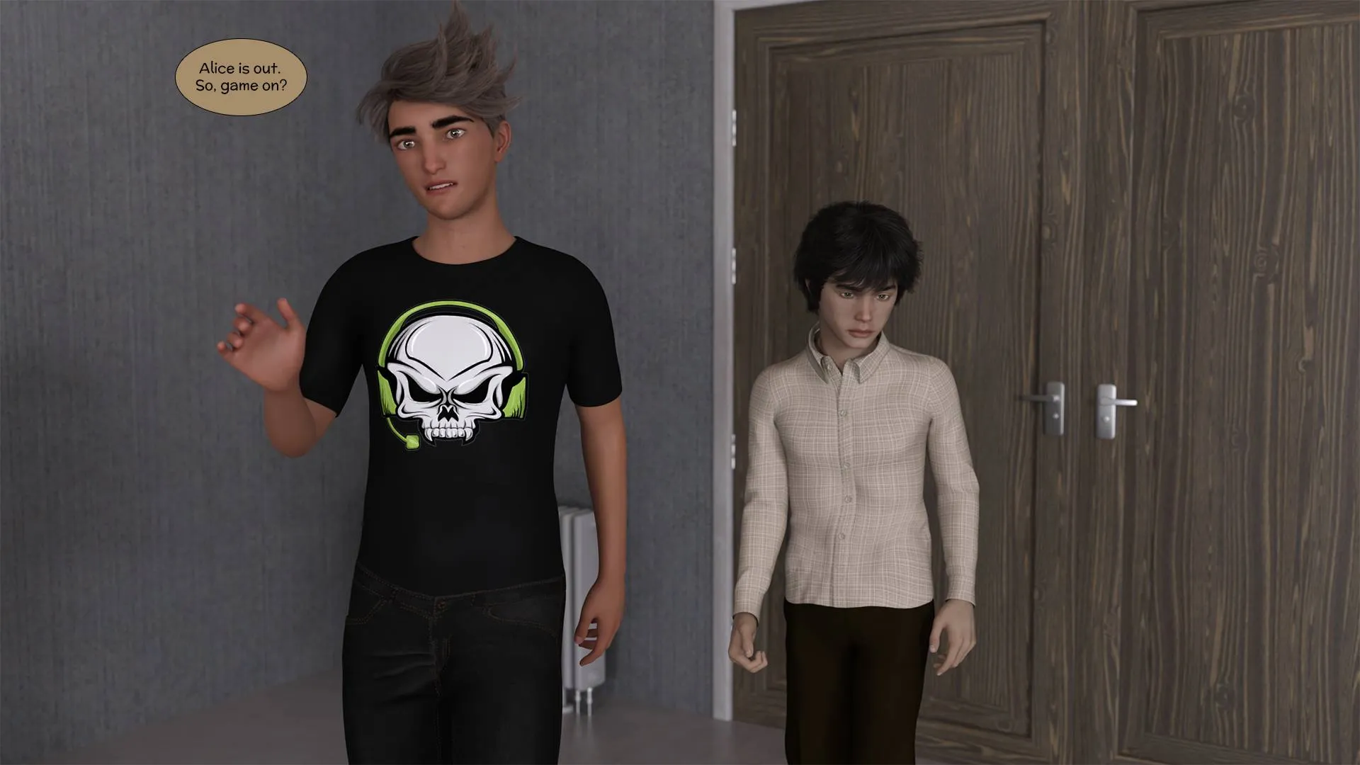 Friends [Kizaru3D] - 1.5 . Friends - Chapter 1 - Part 5 [Kizaru3D] - Page 167