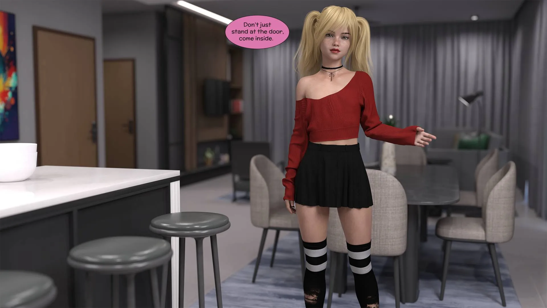 Friends [Kizaru3D] - 1.5 . Friends - Chapter 1 - Part 5 [Kizaru3D] - Page 172
