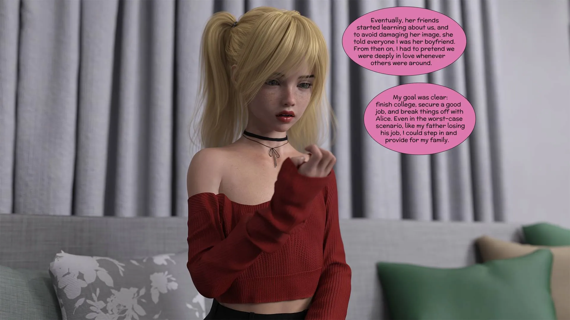 Friends [Kizaru3D] - 1.5 . Friends - Chapter 1 - Part 5 [Kizaru3D] - Page 189