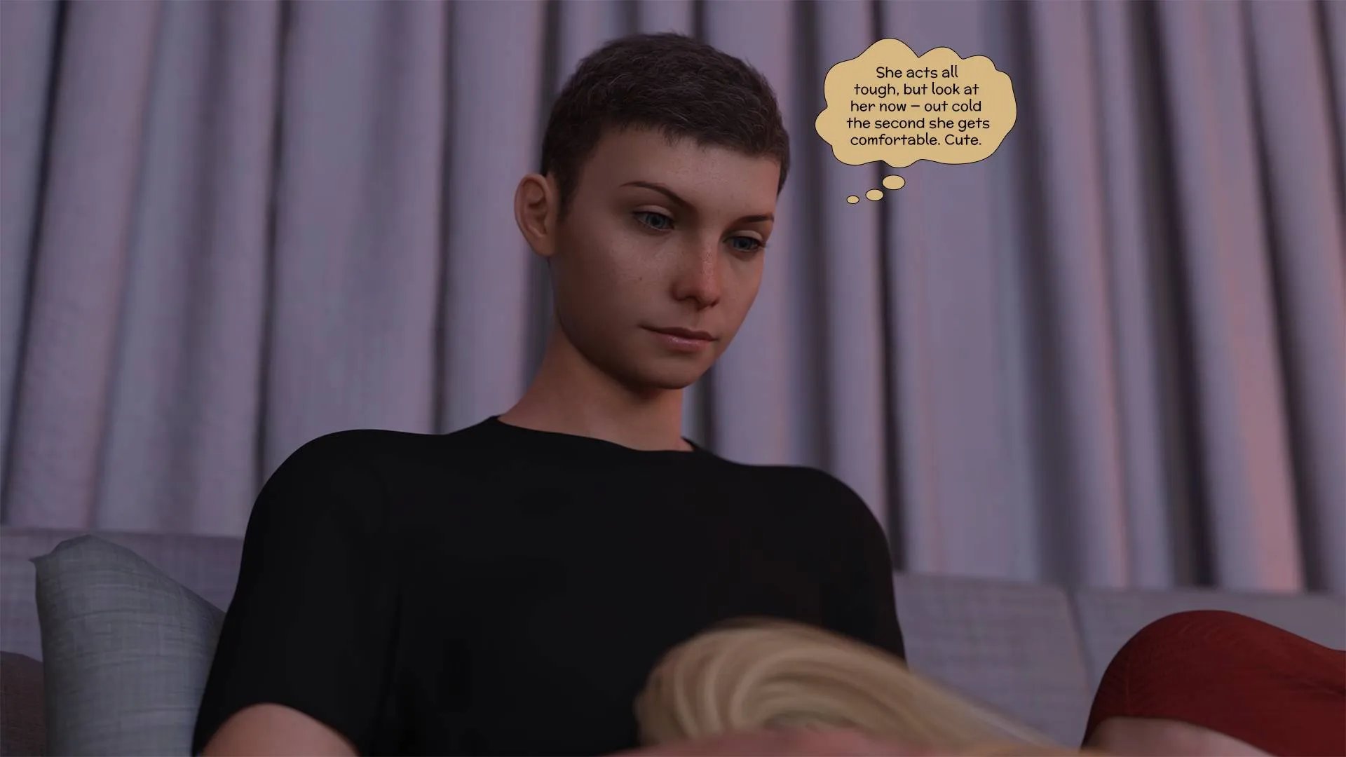 Friends [Kizaru3D] - 1.5 . Friends - Chapter 1 - Part 5 [Kizaru3D] - Page 208