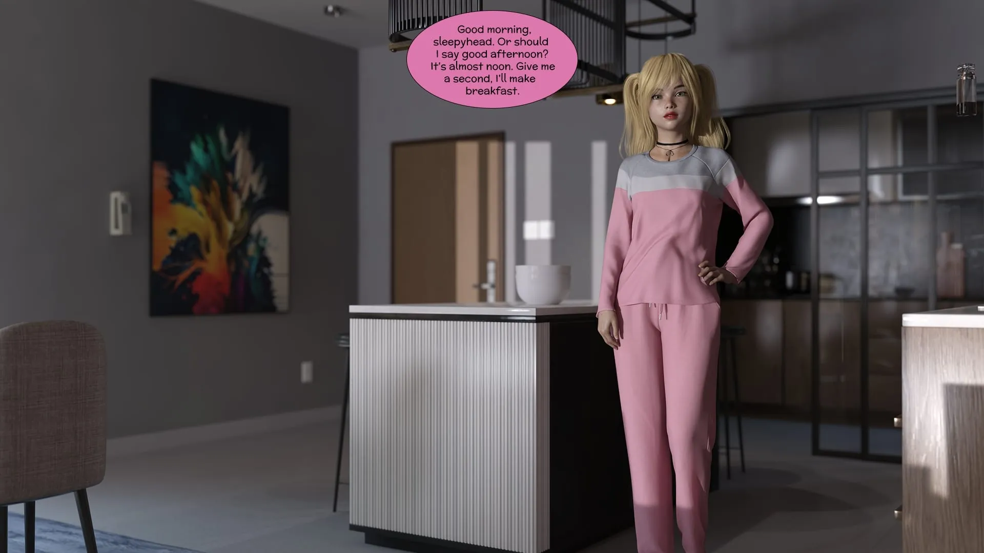 Friends [Kizaru3D] - 1.5 . Friends - Chapter 1 - Part 5 [Kizaru3D] - Page 322