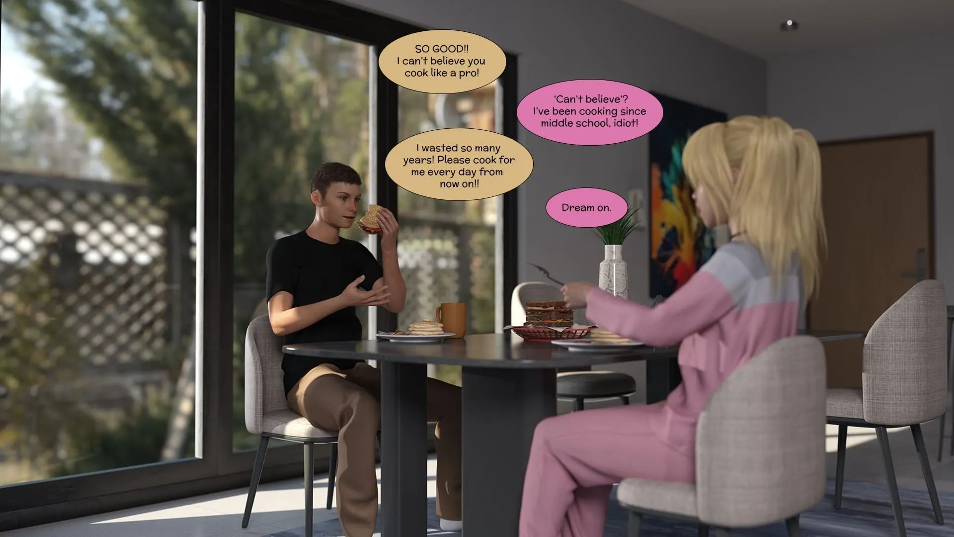 Friends [Kizaru3D] - 1.5 . Friends - Chapter 1 - Part 5 [Kizaru3D] - Page 327