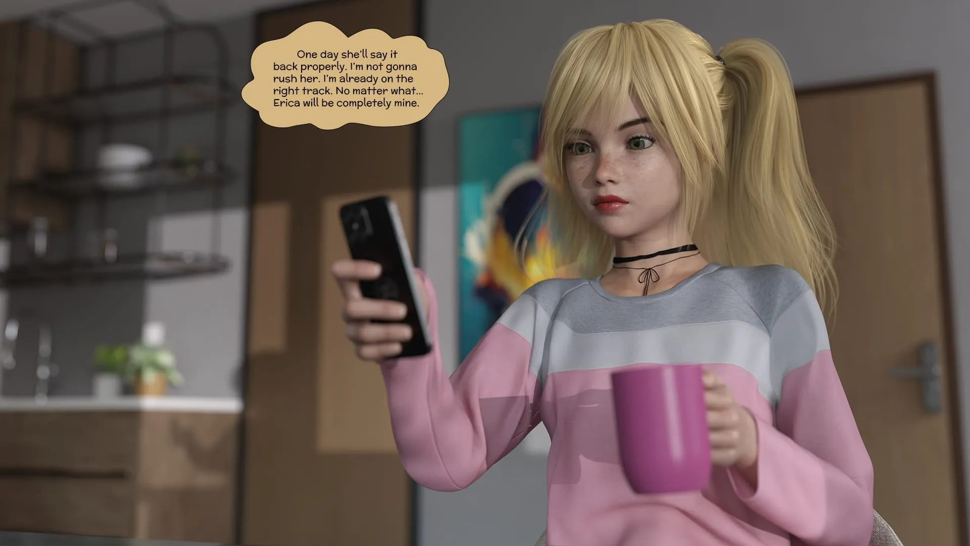 Friends [Kizaru3D] - 1.5 . Friends - Chapter 1 - Part 5 [Kizaru3D] - Page 329