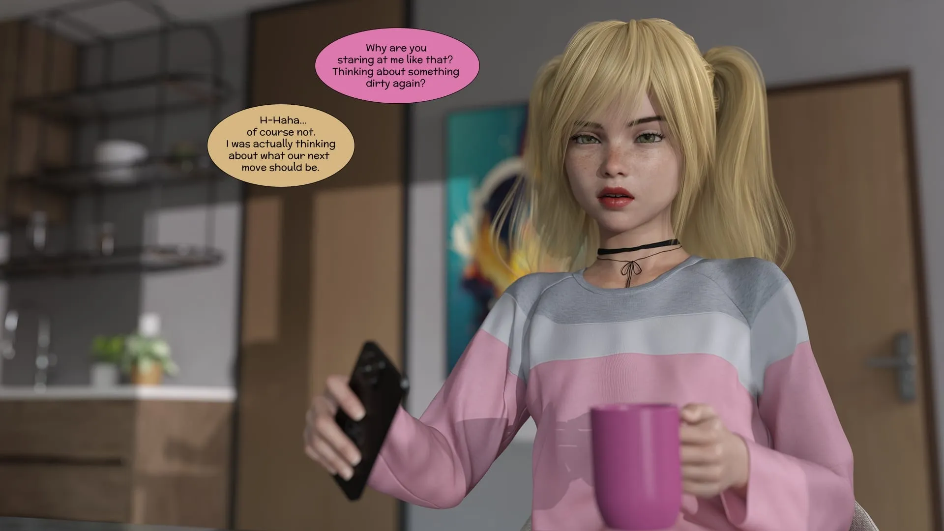 Friends [Kizaru3D] - 1.5 . Friends - Chapter 1 - Part 5 [Kizaru3D] - Page 330