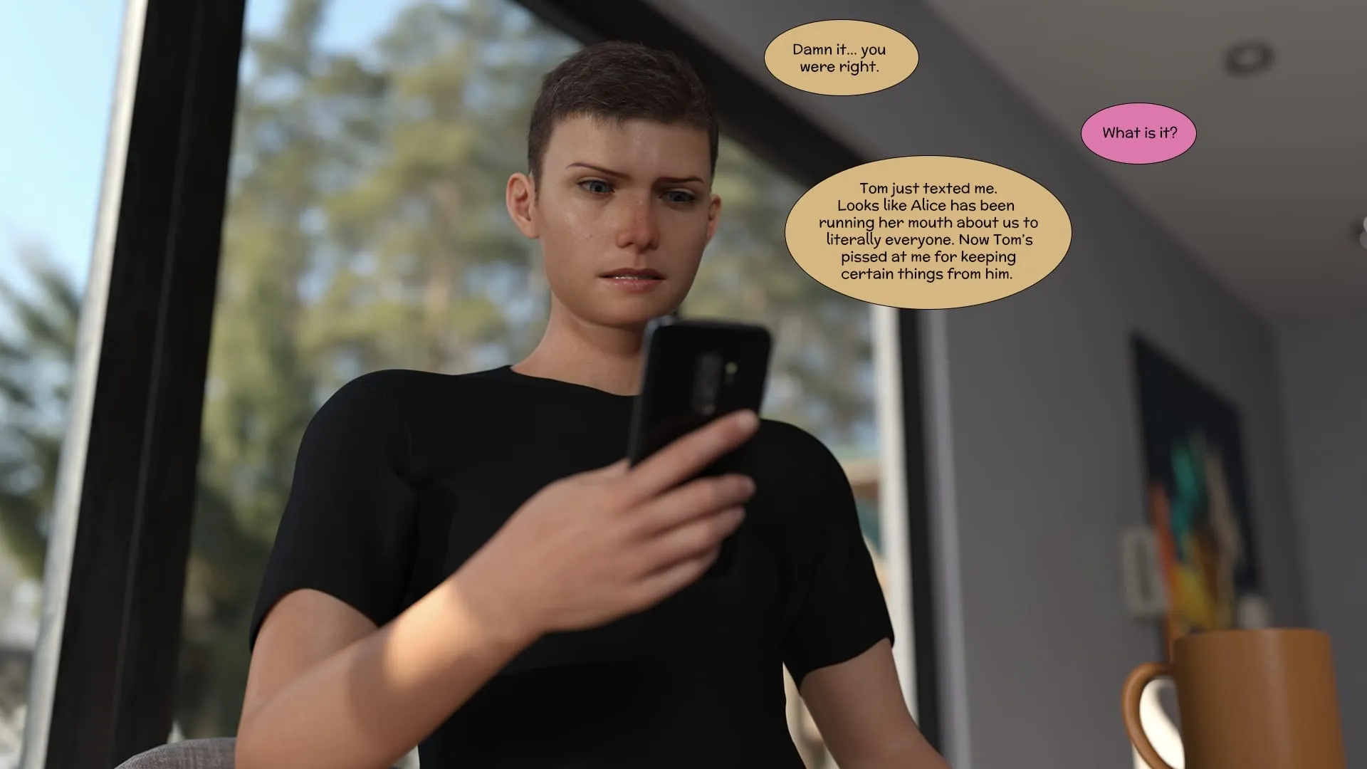 Friends [Kizaru3D] - 1.5 . Friends - Chapter 1 - Part 5 [Kizaru3D] - Page 332
