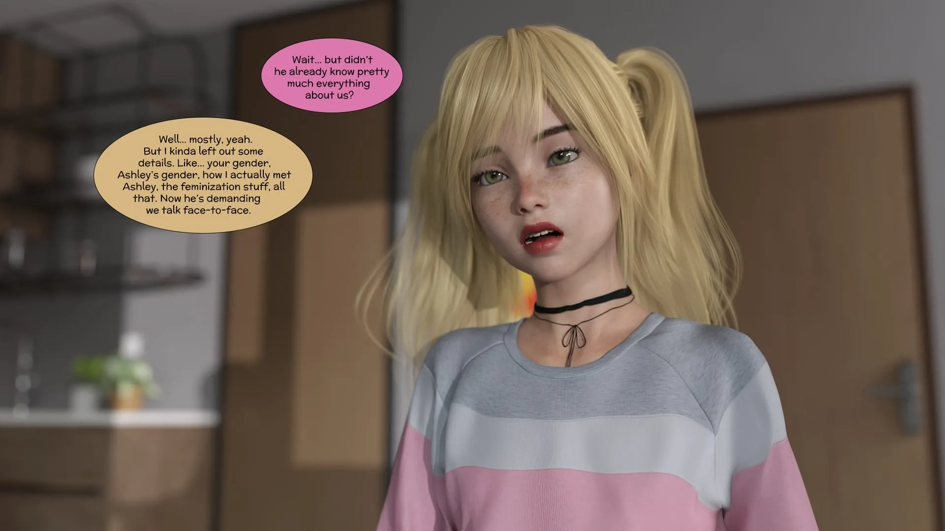 Friends [Kizaru3D] - 1.5 . Friends - Chapter 1 - Part 5 [Kizaru3D] - Page 333
