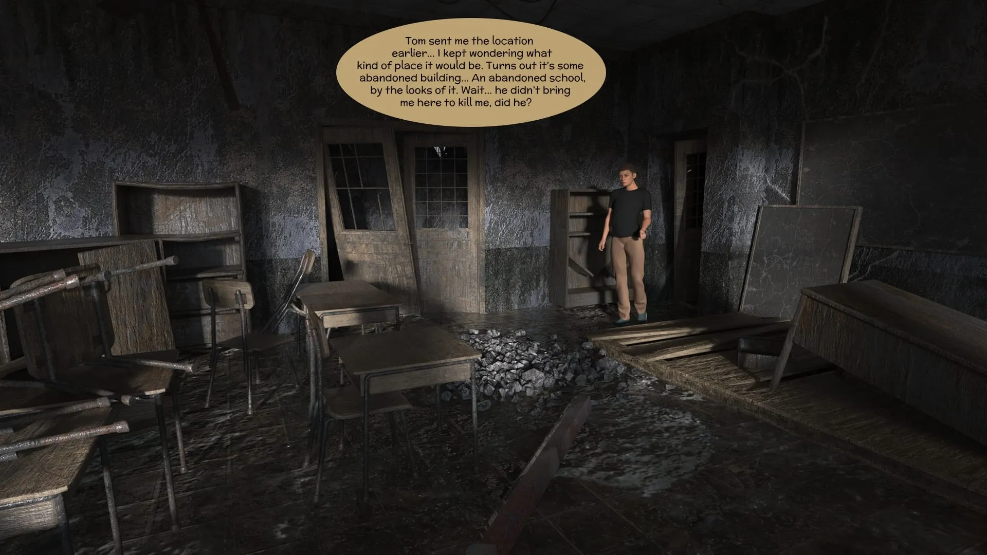 Friends [Kizaru3D] - 1.5 . Friends - Chapter 1 - Part 5 [Kizaru3D] - Page 337