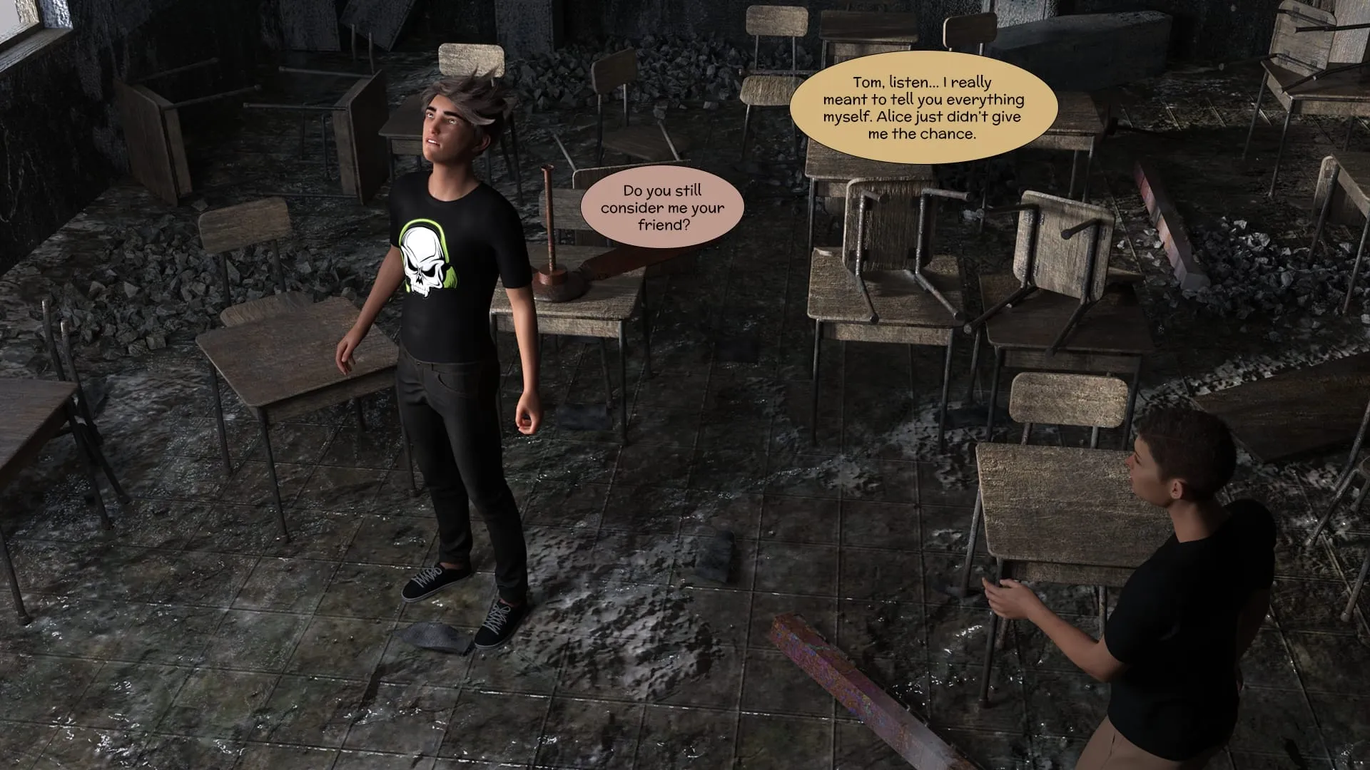 Friends [Kizaru3D] - 1.5 . Friends - Chapter 1 - Part 5 [Kizaru3D] - Page 339