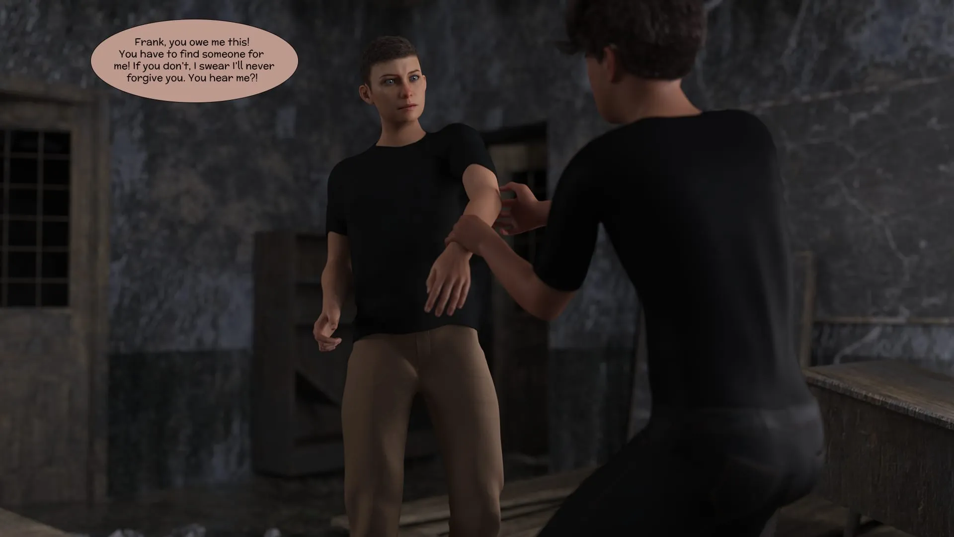 Friends [Kizaru3D] - 1.5 . Friends - Chapter 1 - Part 5 [Kizaru3D] - Page 342