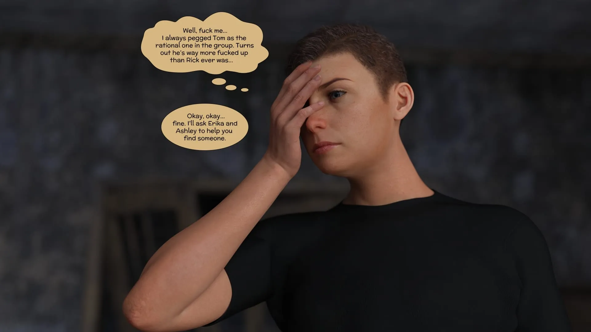 Friends [Kizaru3D] - 1.5 . Friends - Chapter 1 - Part 5 [Kizaru3D] - Page 343