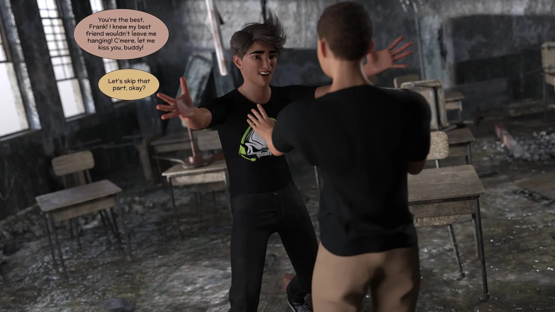 Friends [Kizaru3D] - 1.5 . Friends - Chapter 1 - Part 5 [Kizaru3D] - Page 344