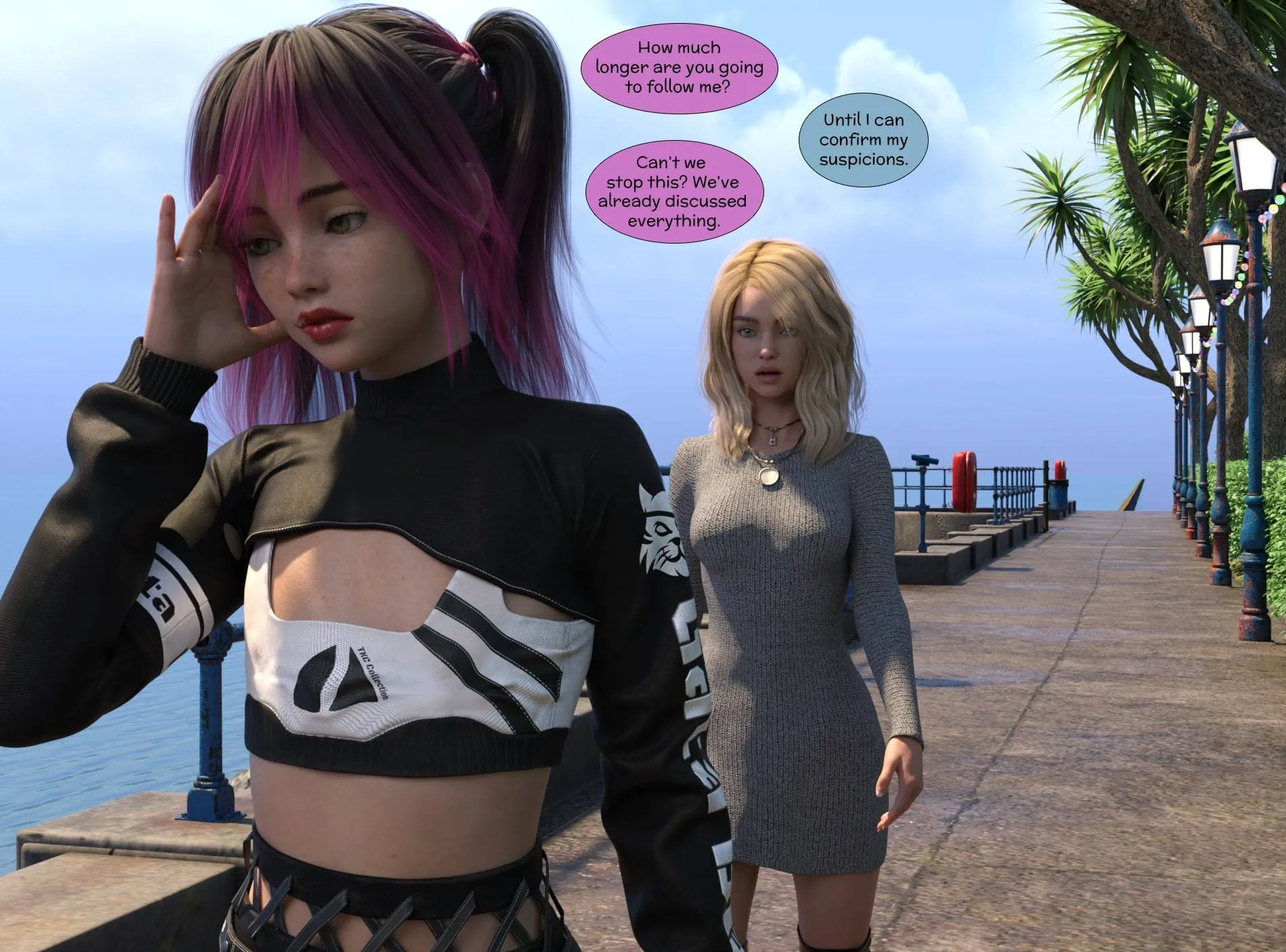 Friends [Kizaru3D] - 1.3 . Friends - Chapter 1 - Part 3 [Kizaru3D] - Page 28